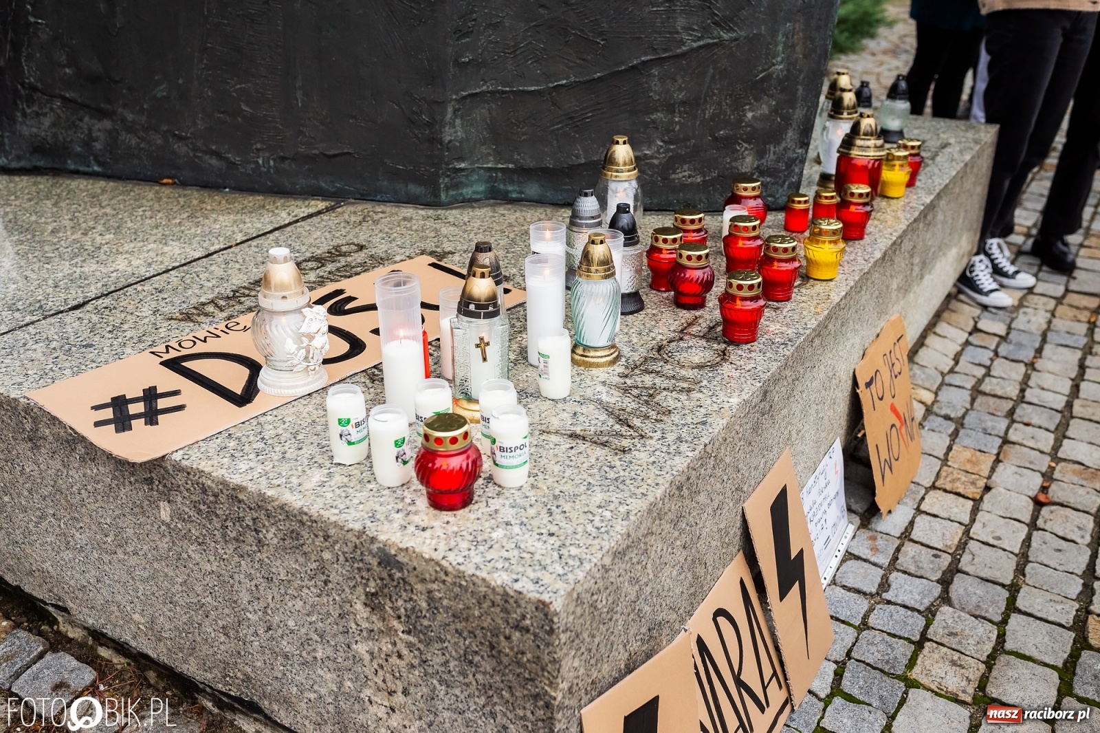 Zdjęcie w galerii na portalu naszraciborz.pl: Kraska: apeluję, by powstrzymać się od gromadzenia się, protesty mogą być bombą biologiczną. Dziś kolejny w Raciborzu  wiadomości z regionu