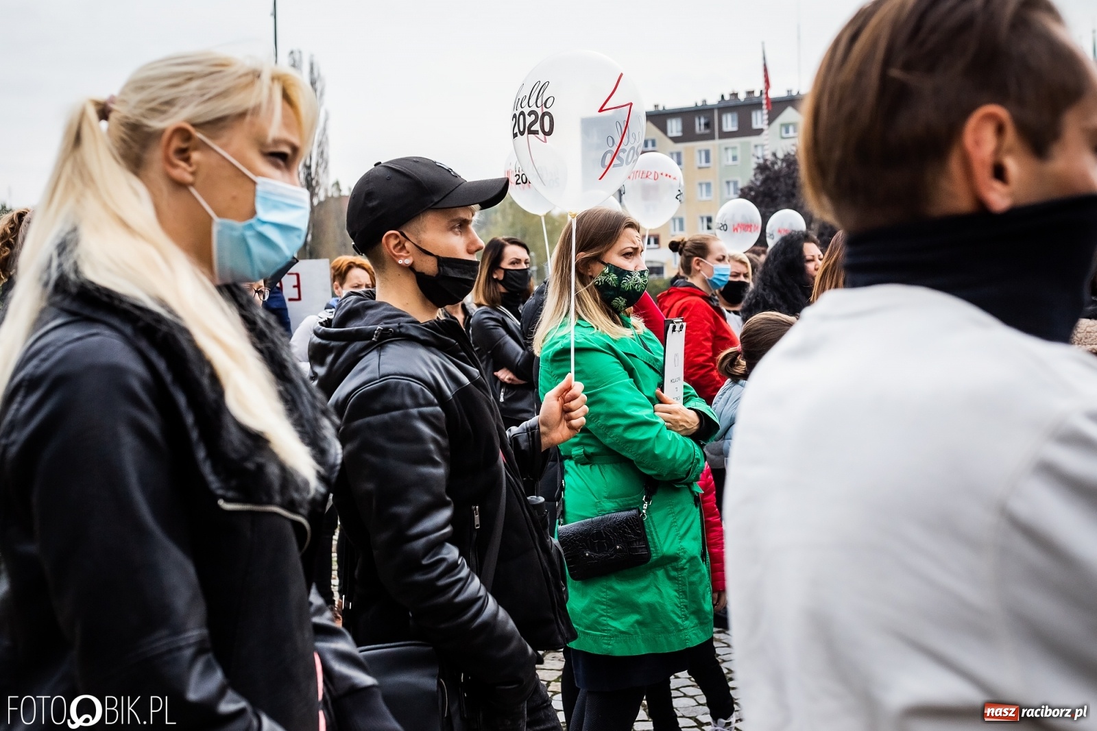 Zdjęcie w galerii na portalu naszraciborz.pl: Kraska: apeluję, by powstrzymać się od gromadzenia się, protesty mogą być bombą biologiczną. Dziś kolejny w Raciborzu  wiadomości z regionu