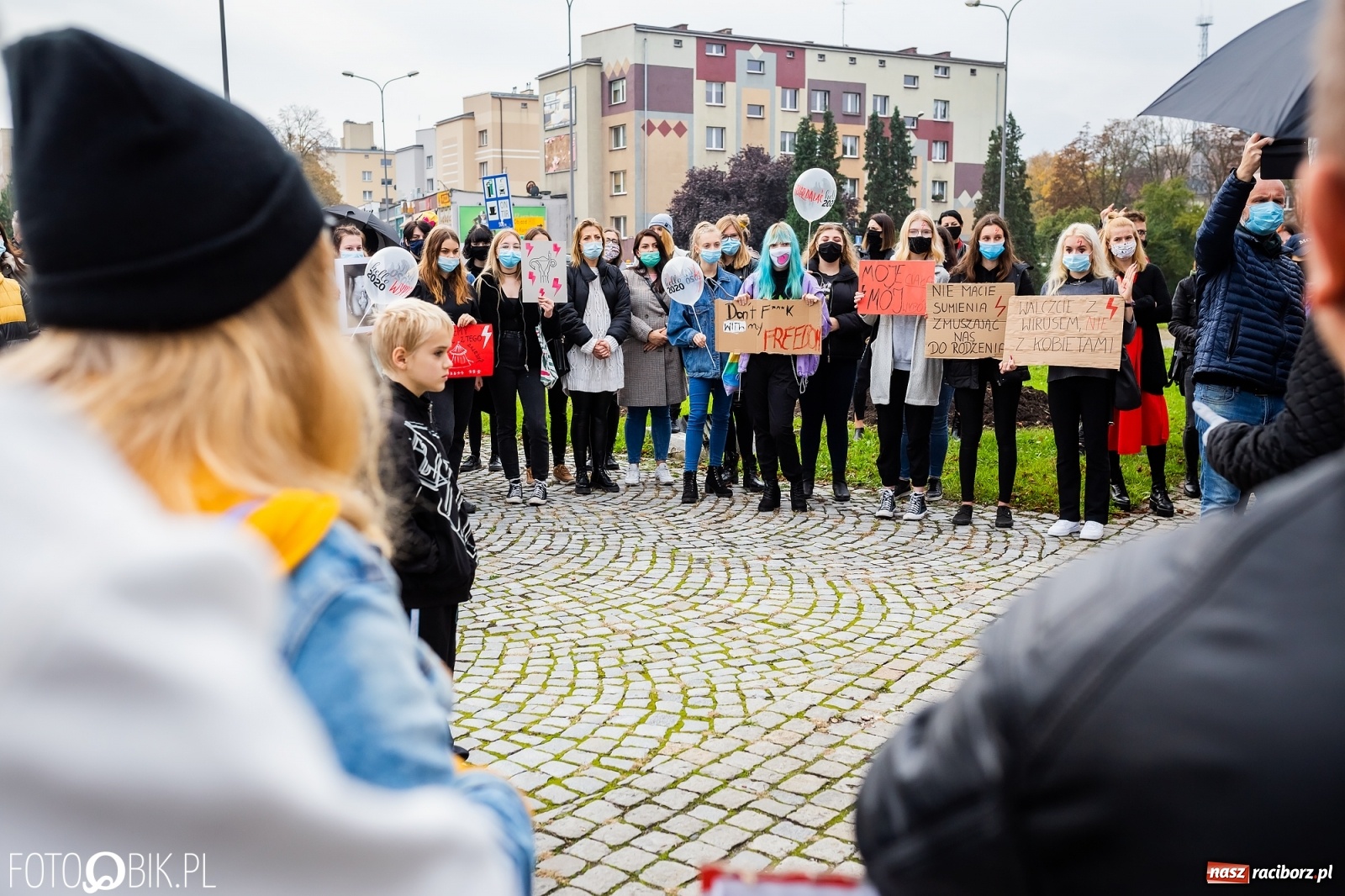 Zdjęcie w galerii na portalu naszraciborz.pl: Kraska: apeluję, by powstrzymać się od gromadzenia się, protesty mogą być bombą biologiczną. Dziś kolejny w Raciborzu  wiadomości z regionu