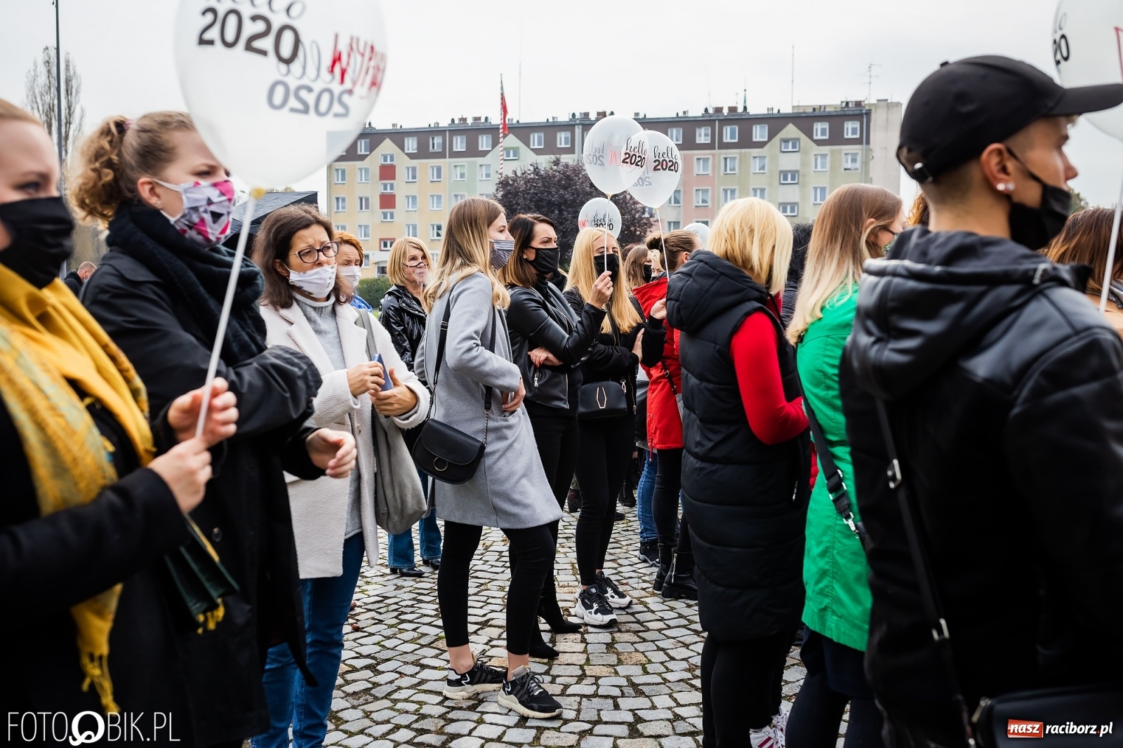 Zdjęcie w galerii na portalu naszraciborz.pl: Kraska: apeluję, by powstrzymać się od gromadzenia się, protesty mogą być bombą biologiczną. Dziś kolejny w Raciborzu  wiadomości z regionu