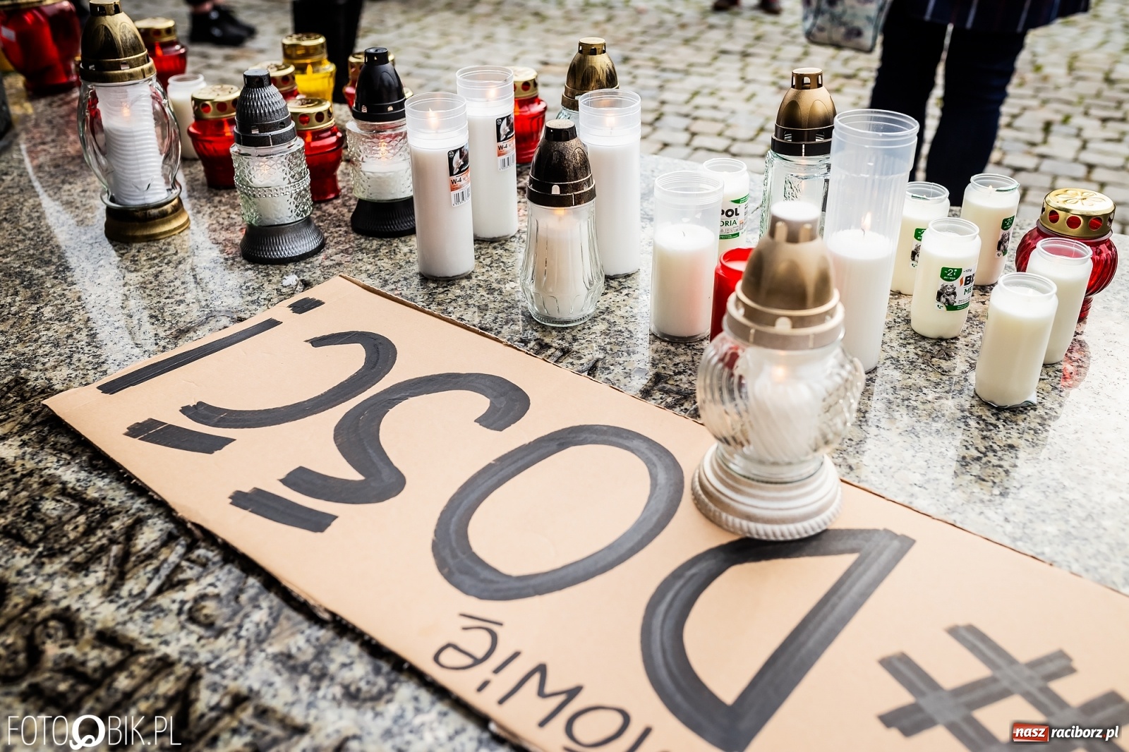 Zdjęcie w galerii na portalu naszraciborz.pl: Kraska: apeluję, by powstrzymać się od gromadzenia się, protesty mogą być bombą biologiczną. Dziś kolejny w Raciborzu  wiadomości z regionu