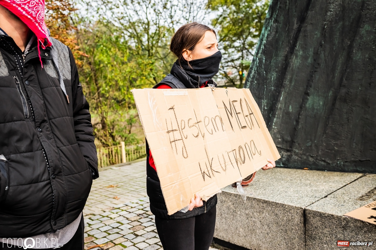 Zdjęcie w galerii na portalu naszraciborz.pl: Kraska: apeluję, by powstrzymać się od gromadzenia się, protesty mogą być bombą biologiczną. Dziś kolejny w Raciborzu  wiadomości z regionu