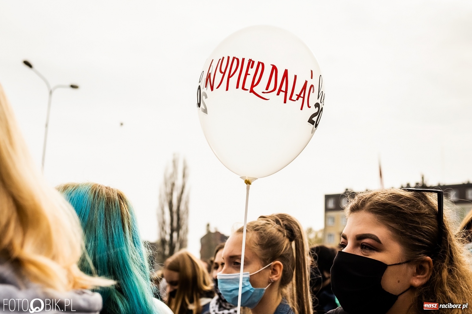 Zdjęcie w galerii na portalu naszraciborz.pl: Kraska: apeluję, by powstrzymać się od gromadzenia się, protesty mogą być bombą biologiczną. Dziś kolejny w Raciborzu  wiadomości z regionu