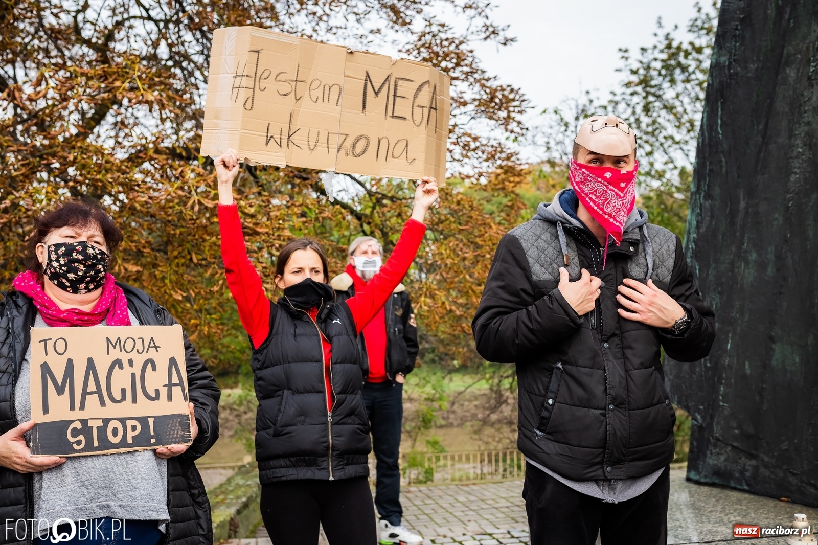 Zdjęcie w galerii na portalu naszraciborz.pl: Kraska: apeluję, by powstrzymać się od gromadzenia się, protesty mogą być bombą biologiczną. Dziś kolejny w Raciborzu  wiadomości z regionu