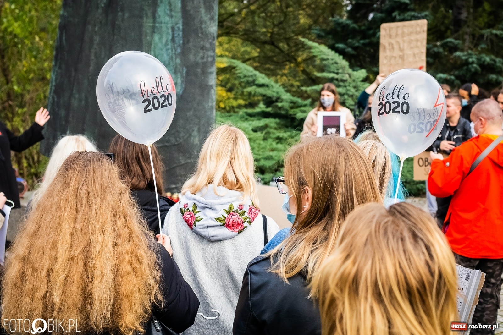 Zdjęcie w galerii na portalu naszraciborz.pl: Kraska: apeluję, by powstrzymać się od gromadzenia się, protesty mogą być bombą biologiczną. Dziś kolejny w Raciborzu  wiadomości z regionu