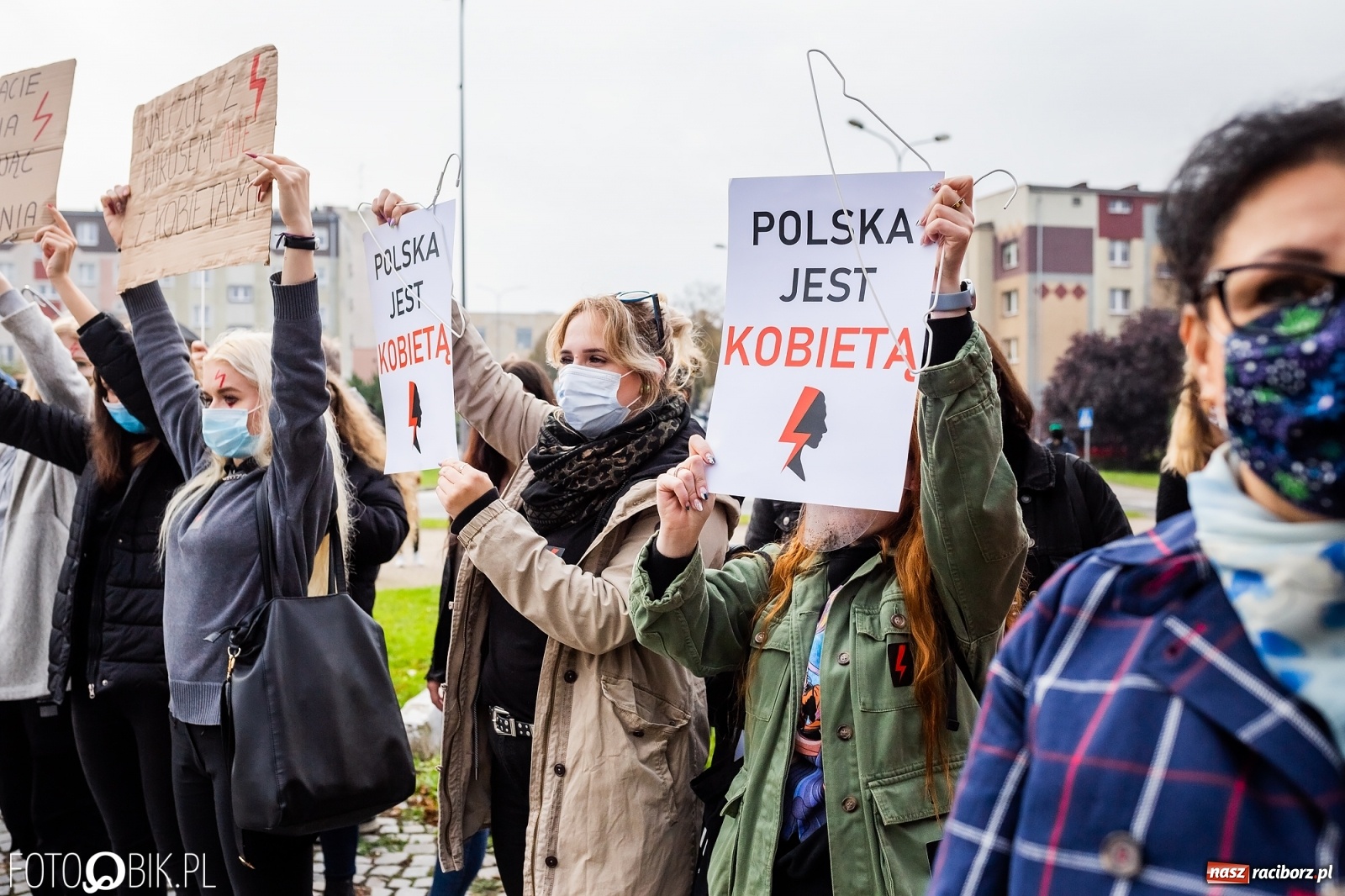 Zdjęcie w galerii na portalu naszraciborz.pl: Kraska: apeluję, by powstrzymać się od gromadzenia się, protesty mogą być bombą biologiczną. Dziś kolejny w Raciborzu  wiadomości z regionu