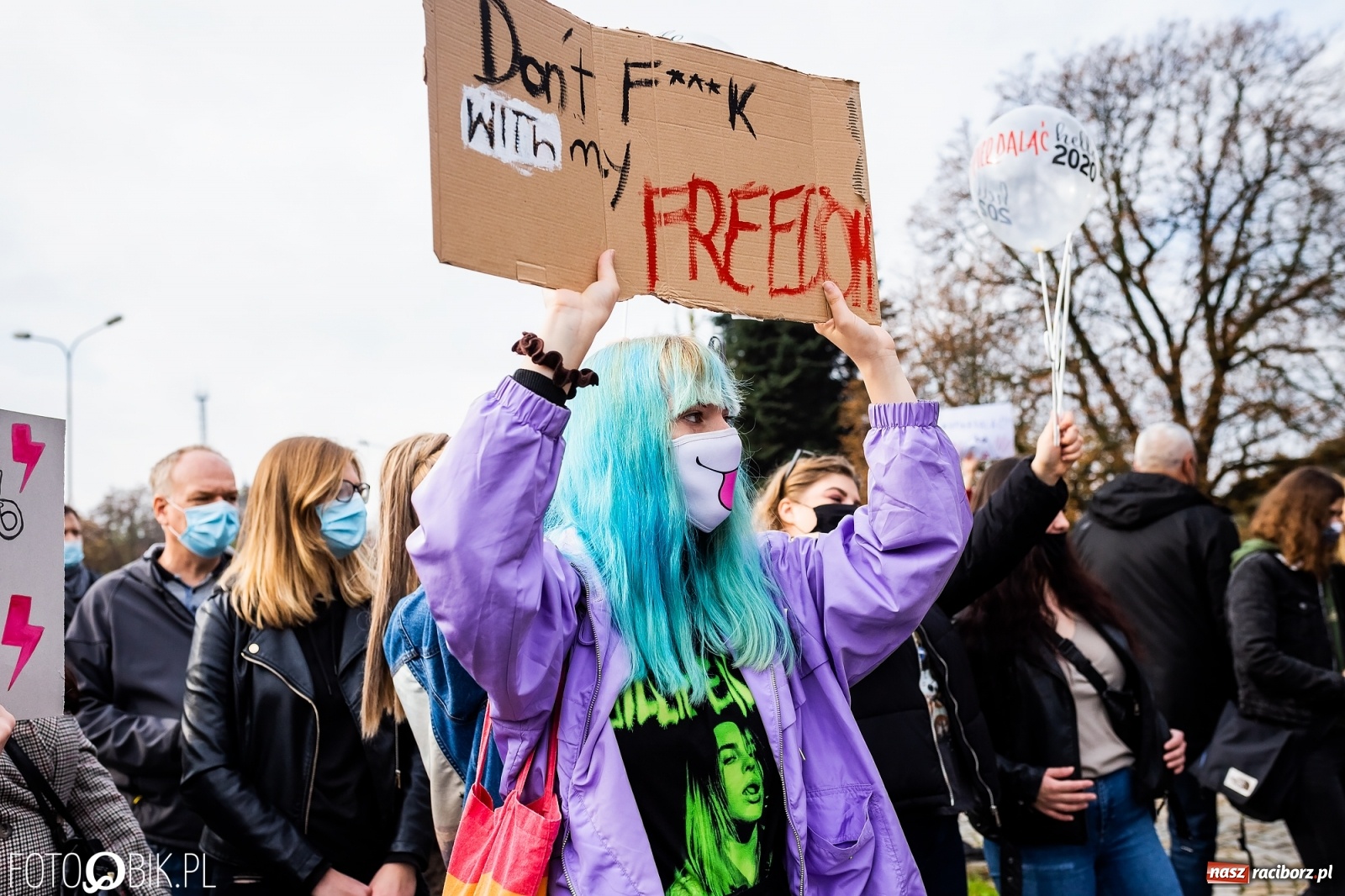 Zdjęcie w galerii na portalu naszraciborz.pl: Kraska: apeluję, by powstrzymać się od gromadzenia się, protesty mogą być bombą biologiczną. Dziś kolejny w Raciborzu  wiadomości z regionu