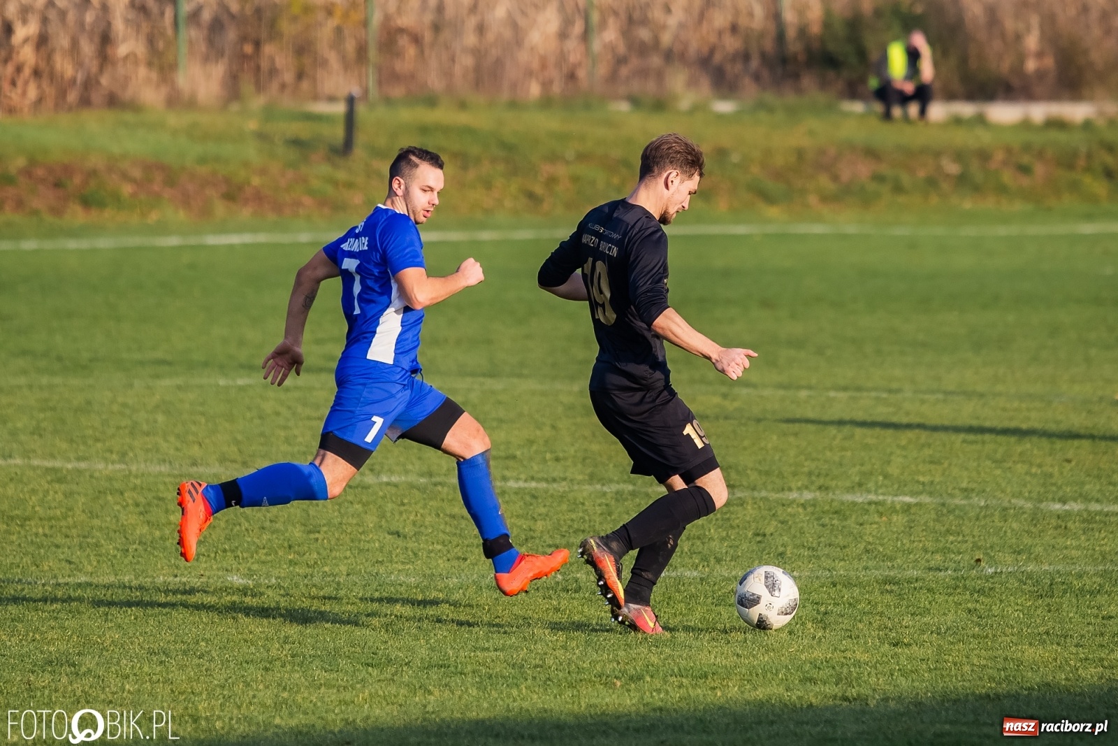 Zdjęcie w galerii na portalu naszraciborz.pl: Derby gminy Krzanowice. Udany rewanż Borucina [FOTO] wiadomości z regionu