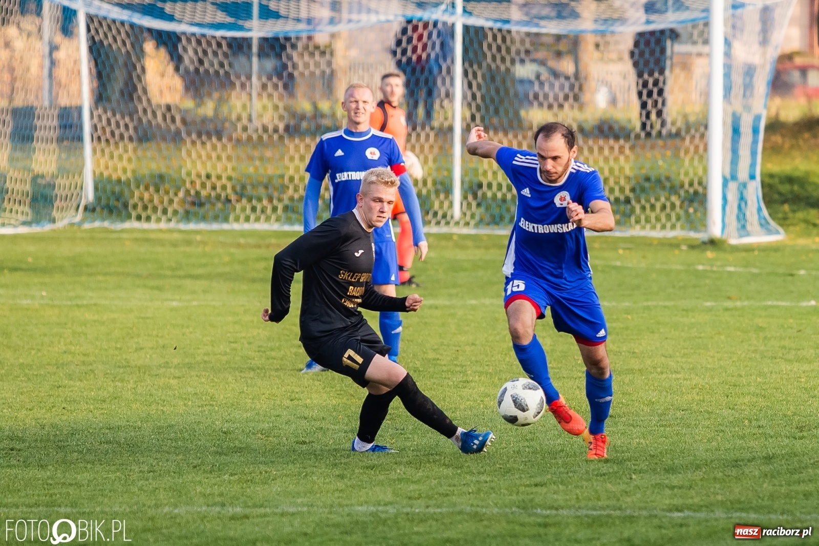 Zdjęcie w galerii na portalu naszraciborz.pl: Derby gminy Krzanowice. Udany rewanż Borucina [FOTO] wiadomości z regionu