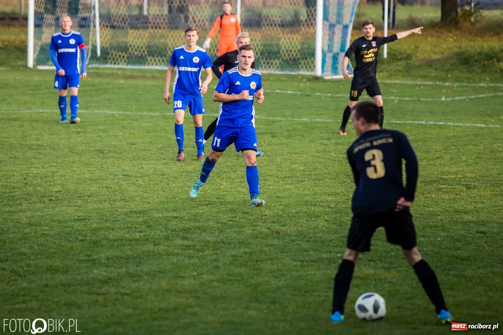 Zdjęcie w galerii na portalu naszraciborz.pl: Derby gminy Krzanowice. Udany rewanż Borucina [FOTO] wiadomości z regionu