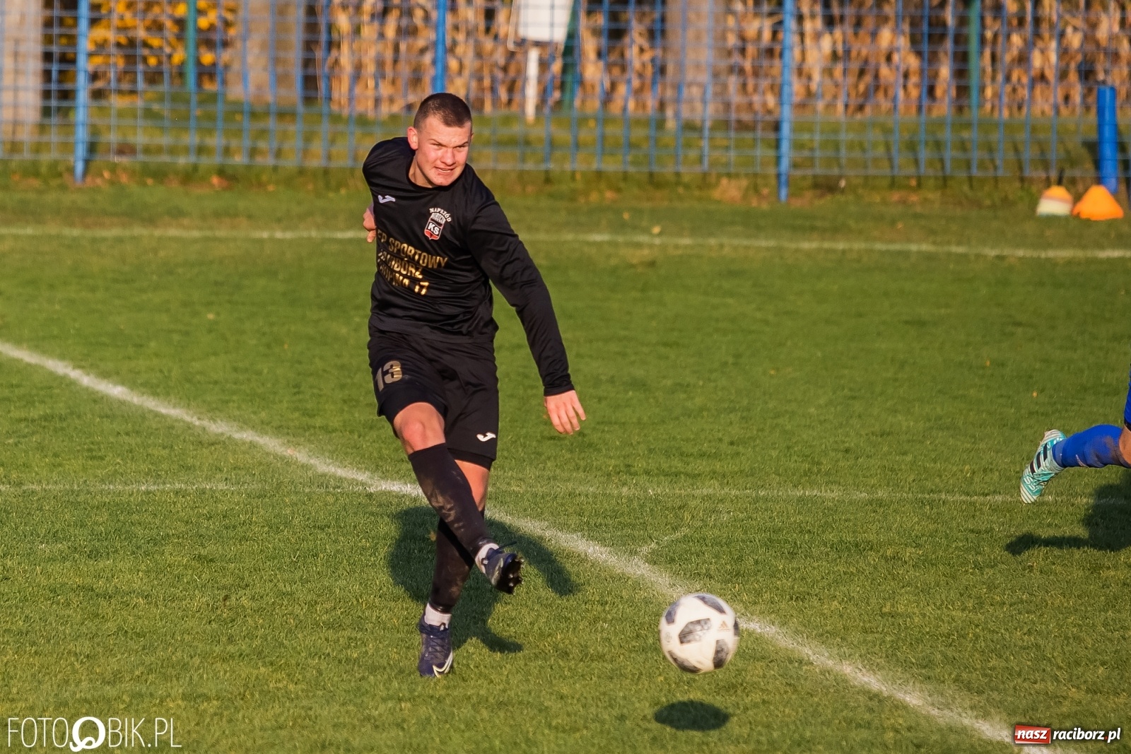 Zdjęcie w galerii na portalu naszraciborz.pl: Derby gminy Krzanowice. Udany rewanż Borucina [FOTO] wiadomości z regionu