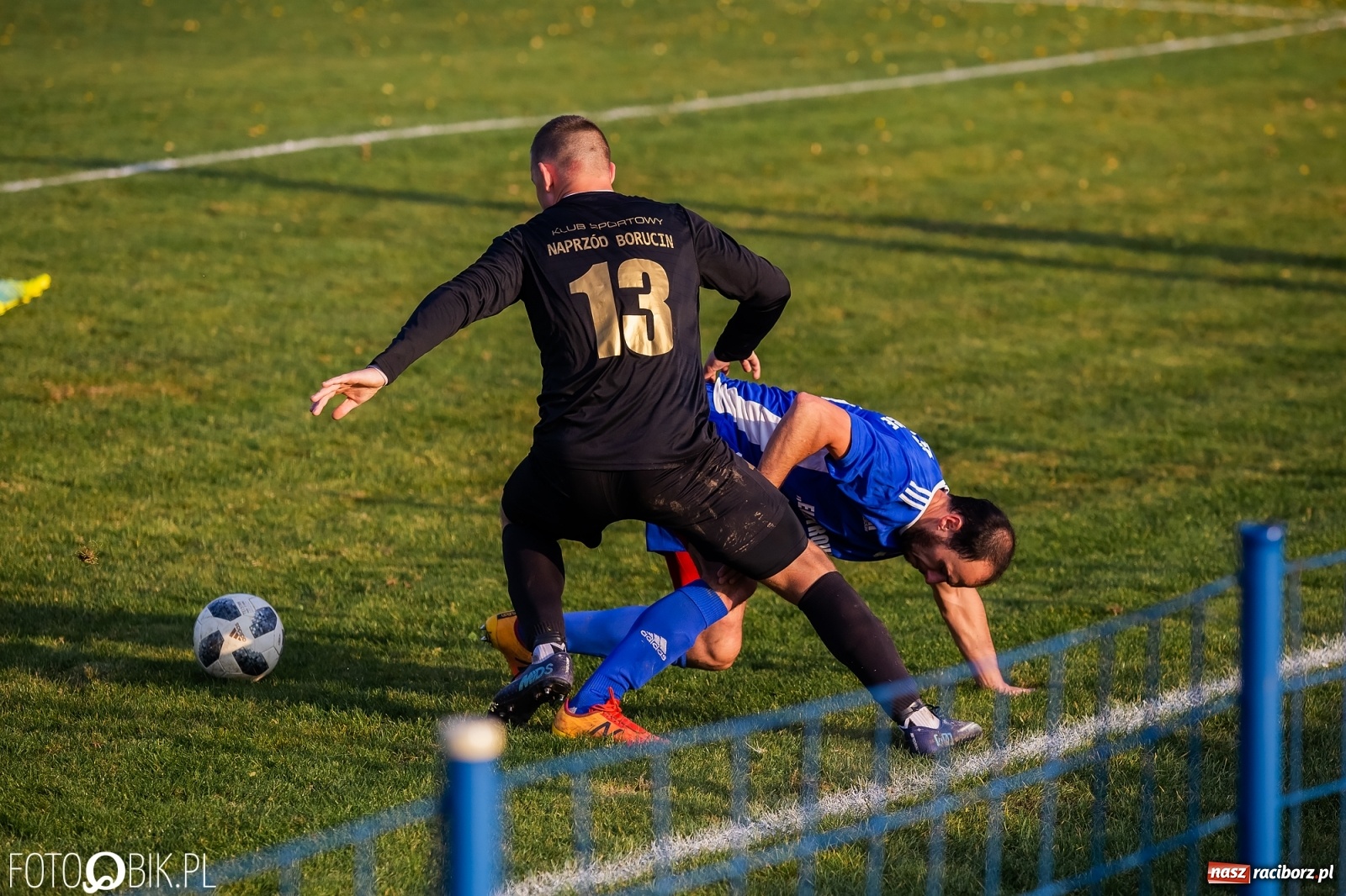 Zdjęcie w galerii na portalu naszraciborz.pl: Derby gminy Krzanowice. Udany rewanż Borucina [FOTO] wiadomości z regionu