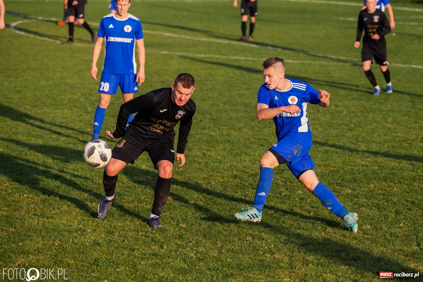 Zdjęcie w galerii na portalu naszraciborz.pl: Derby gminy Krzanowice. Udany rewanż Borucina [FOTO] wiadomości z regionu