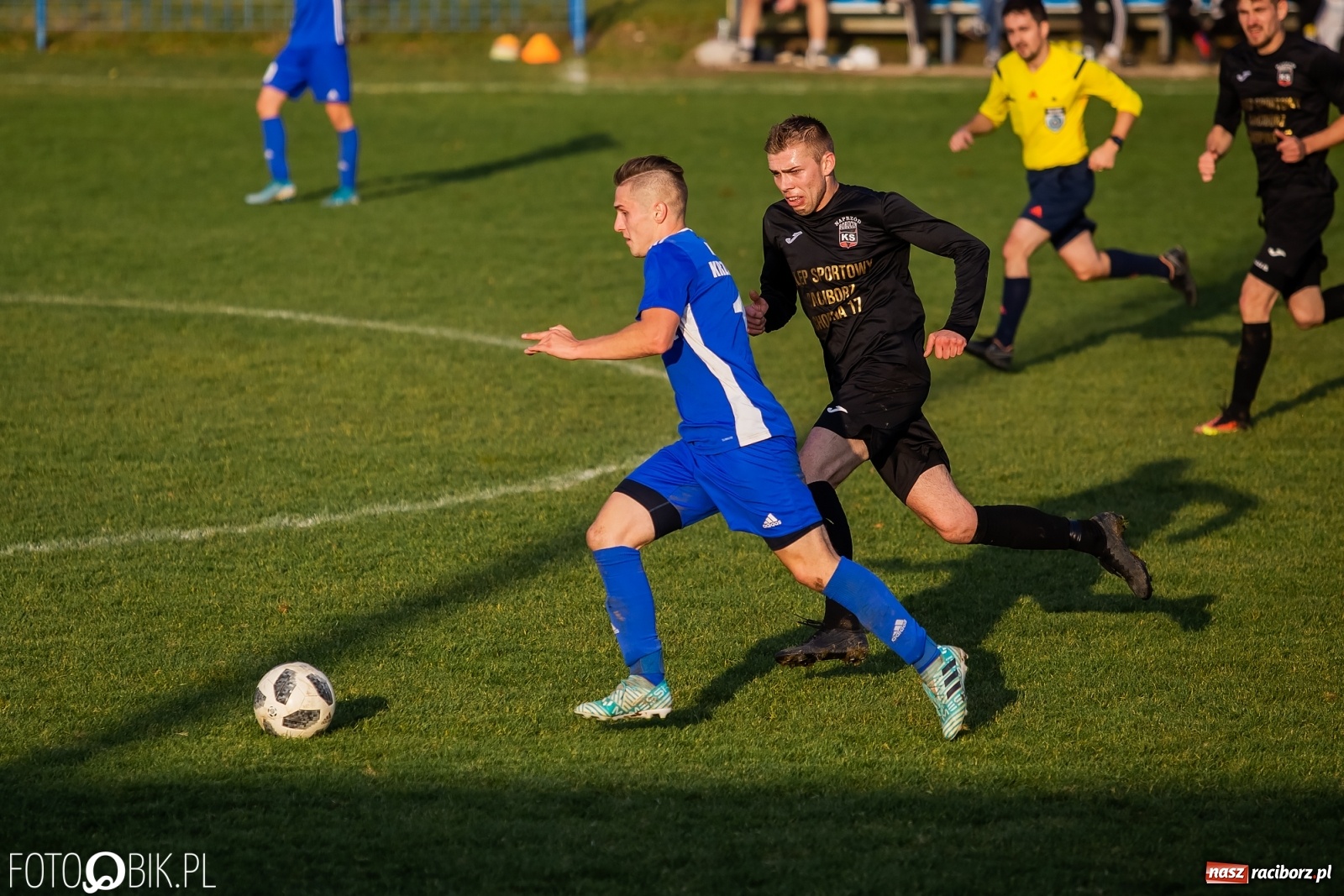 Zdjęcie w galerii na portalu naszraciborz.pl: Derby gminy Krzanowice. Udany rewanż Borucina [FOTO] wiadomości z regionu