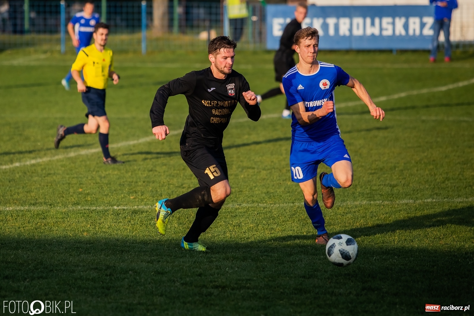 Zdjęcie w galerii na portalu naszraciborz.pl: Derby gminy Krzanowice. Udany rewanż Borucina [FOTO] wiadomości z regionu