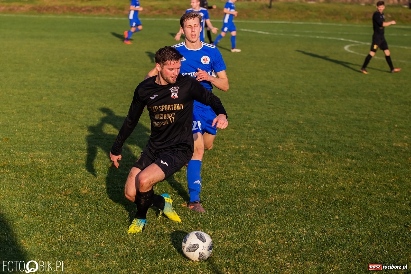 Zdjęcie w galerii na portalu naszraciborz.pl: Derby gminy Krzanowice. Udany rewanż Borucina [FOTO] wiadomości z regionu