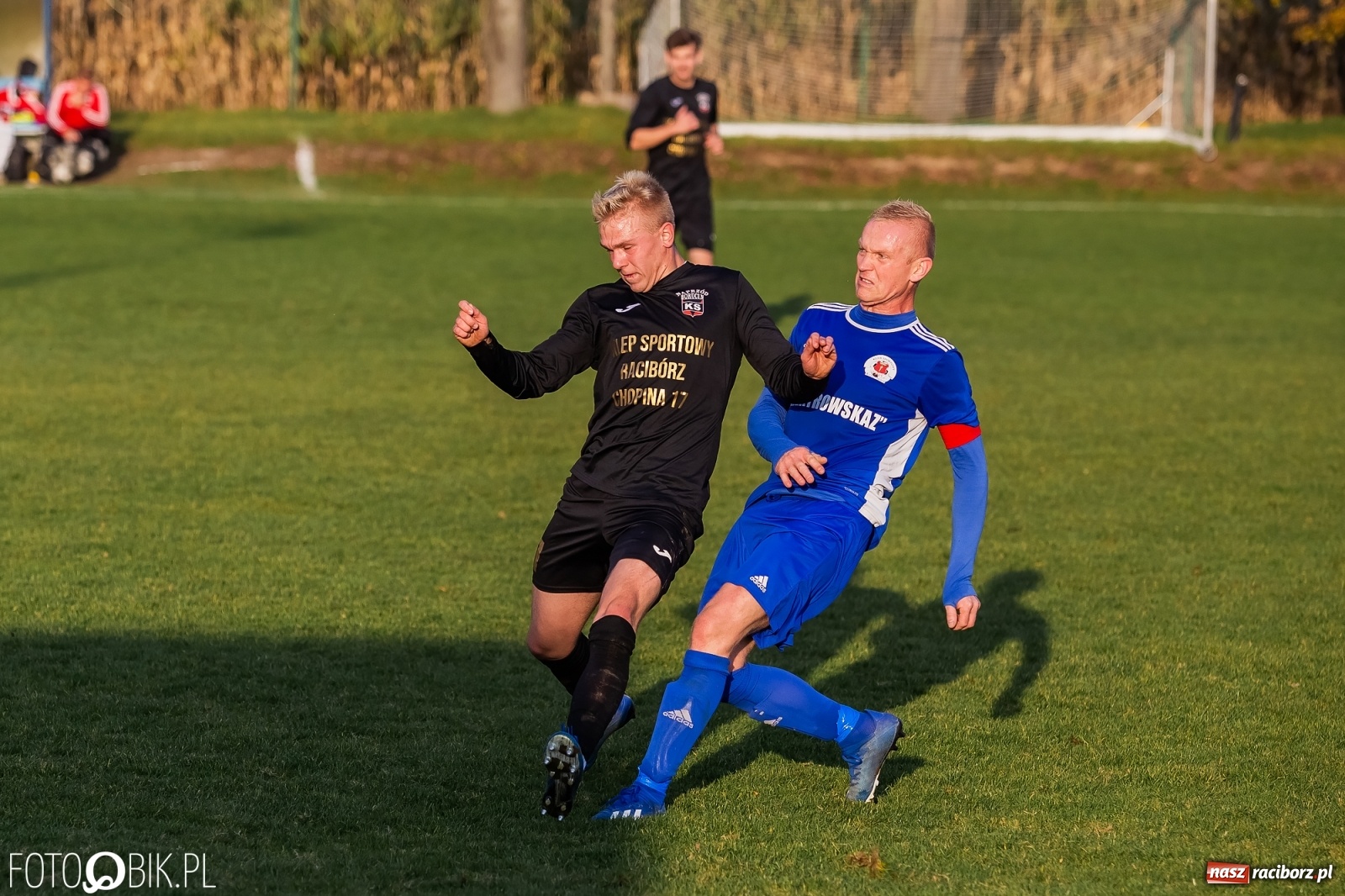 Zdjęcie w galerii na portalu naszraciborz.pl: Derby gminy Krzanowice. Udany rewanż Borucina [FOTO] wiadomości z regionu