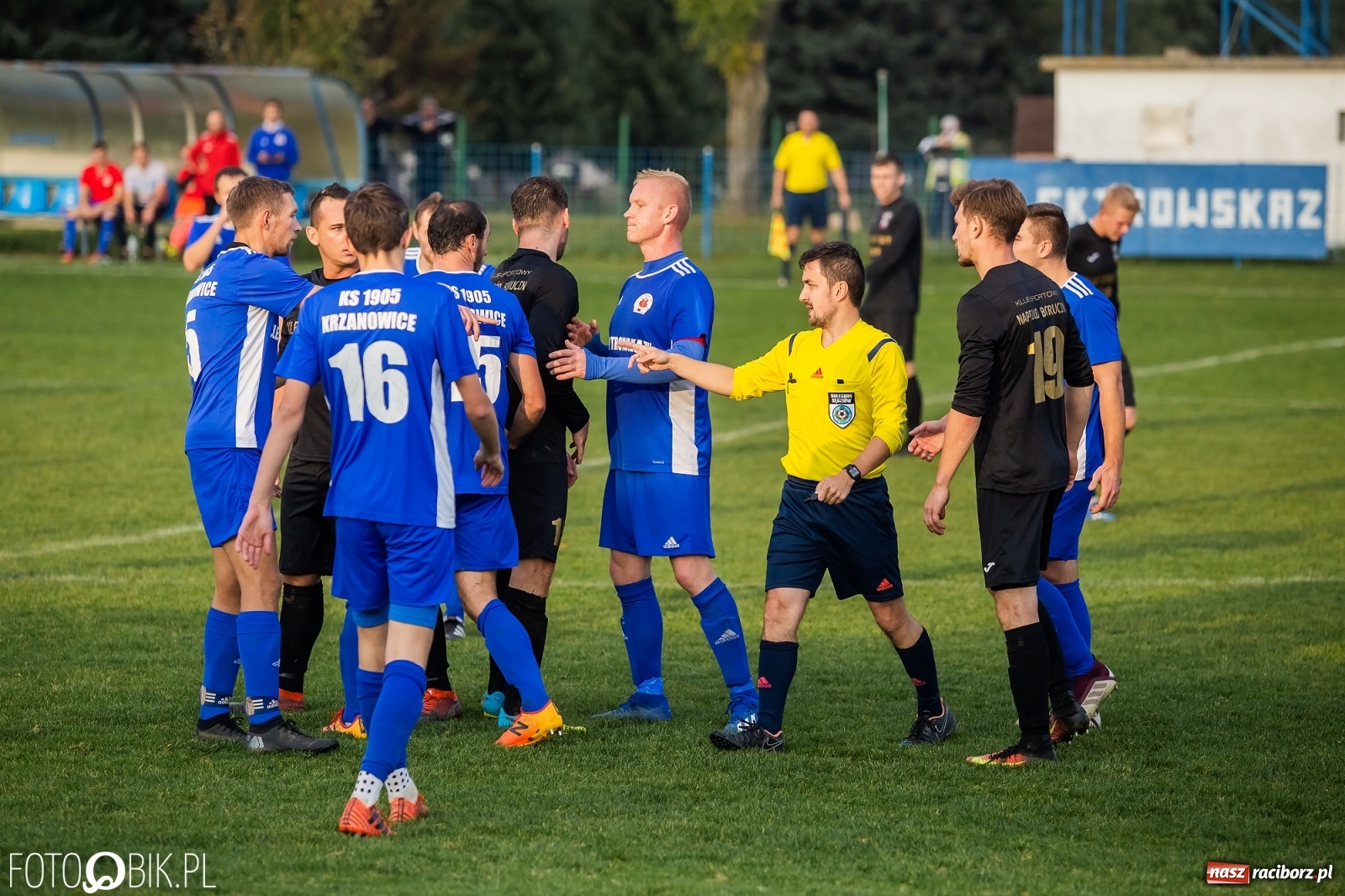 Zdjęcie w galerii na portalu naszraciborz.pl: Derby gminy Krzanowice. Udany rewanż Borucina [FOTO] wiadomości z regionu