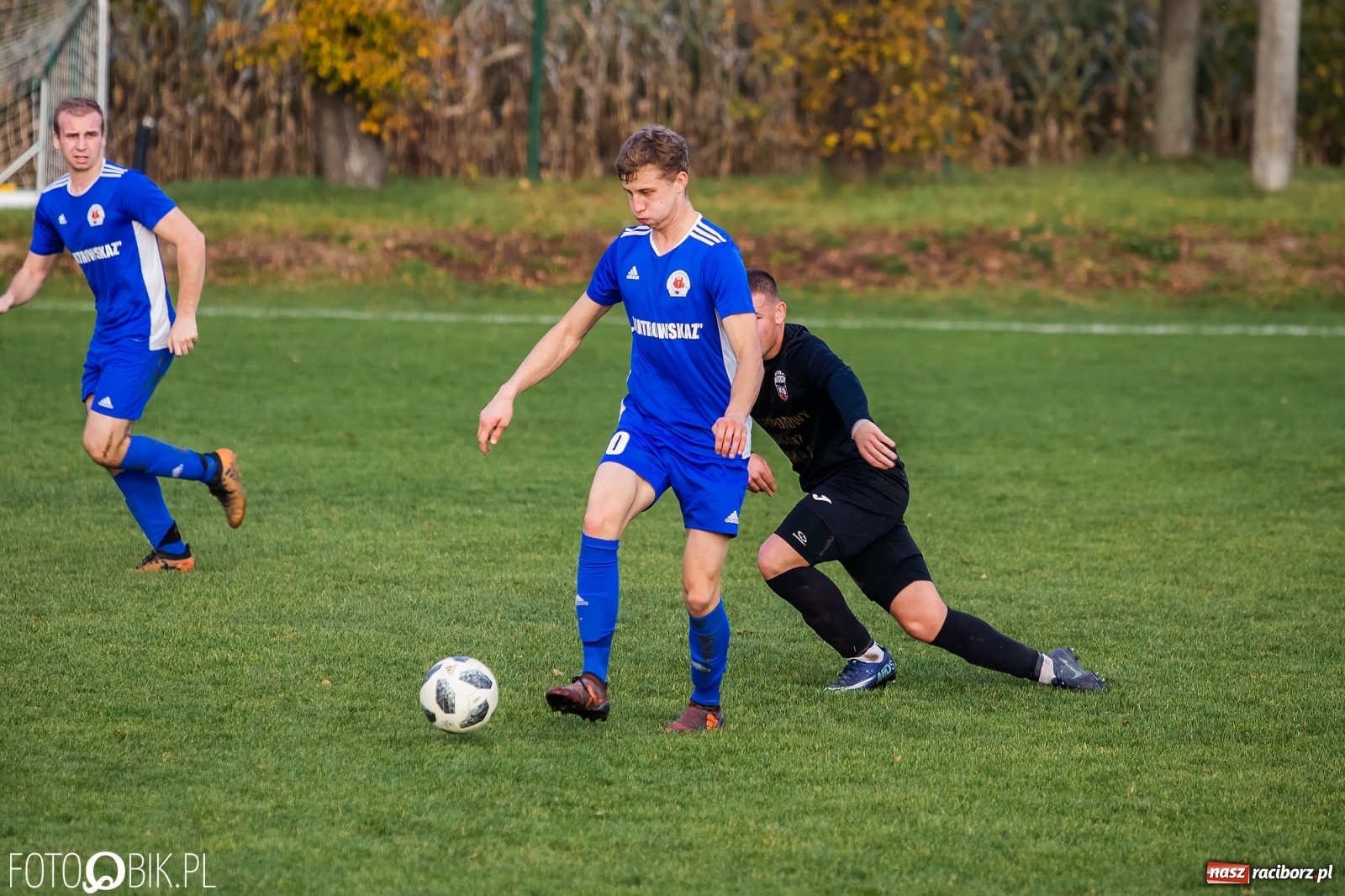 Zdjęcie w galerii na portalu naszraciborz.pl: Derby gminy Krzanowice. Udany rewanż Borucina [FOTO] wiadomości z regionu