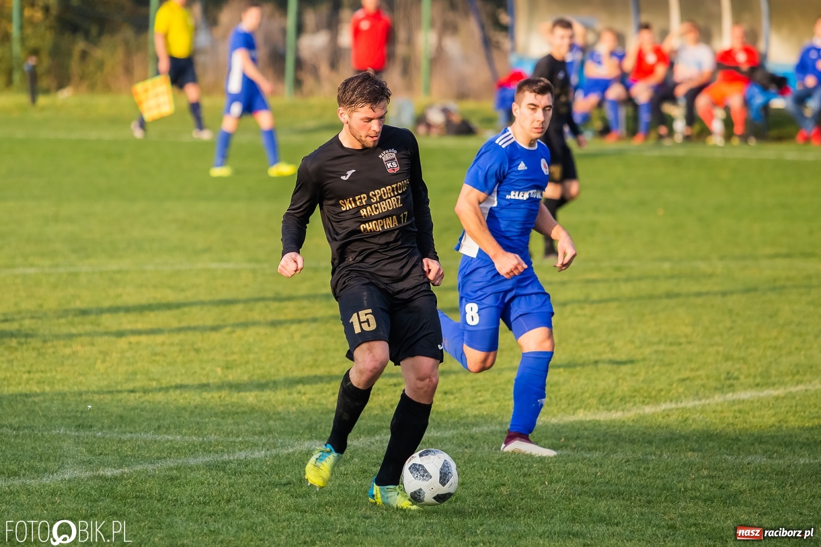 Zdjęcie w galerii na portalu naszraciborz.pl: Derby gminy Krzanowice. Udany rewanż Borucina [FOTO] wiadomości z regionu