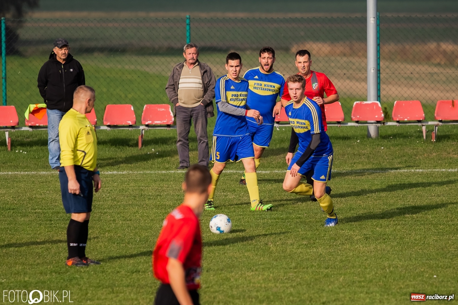 Zdjęcie w galerii na portalu naszraciborz.pl: Faworyt nie zawiódł. Ruch bez punktów [FOTO] wiadomości z regionu