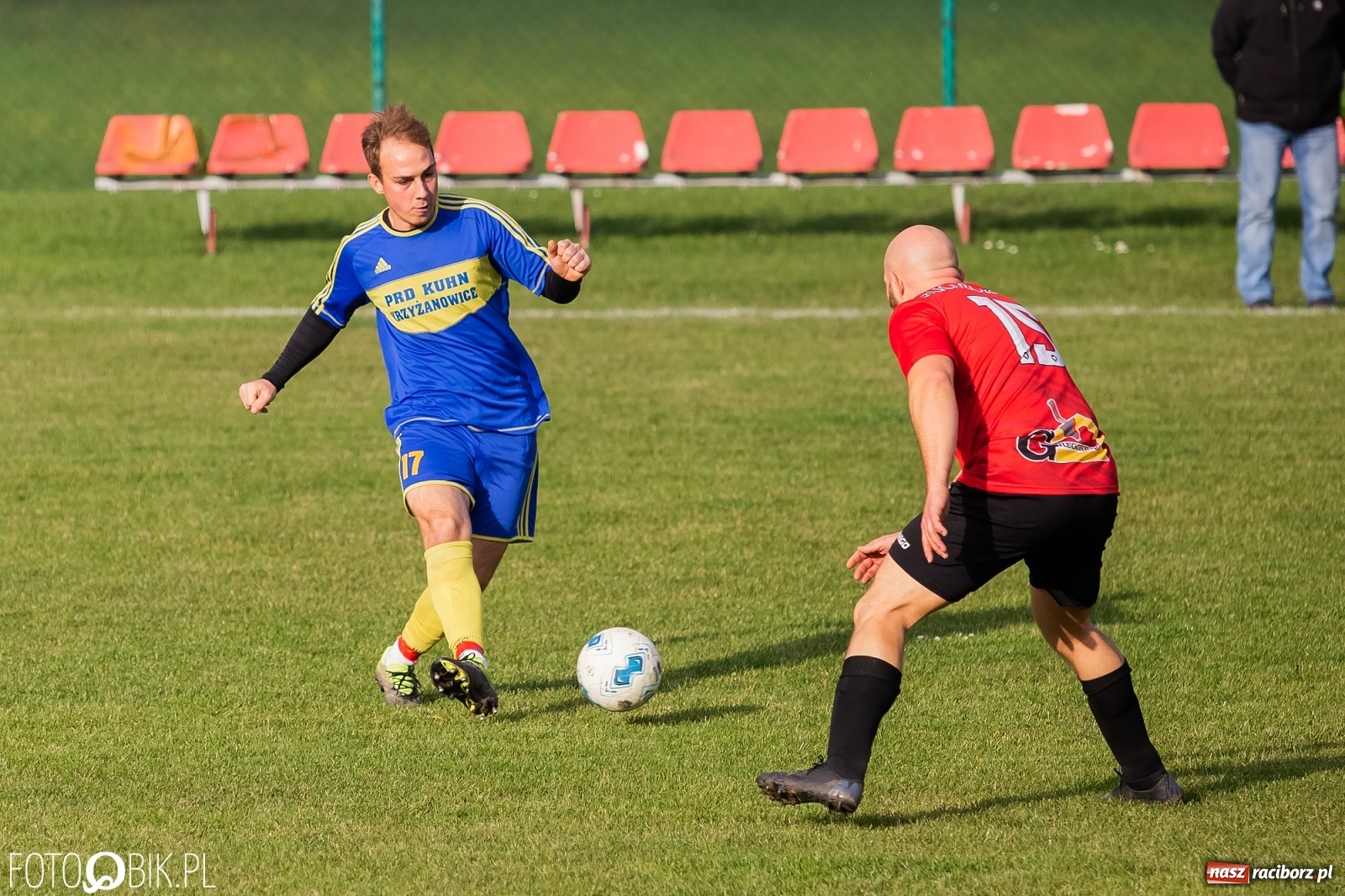 Zdjęcie w galerii na portalu naszraciborz.pl: Faworyt nie zawiódł. Ruch bez punktów [FOTO] wiadomości z regionu