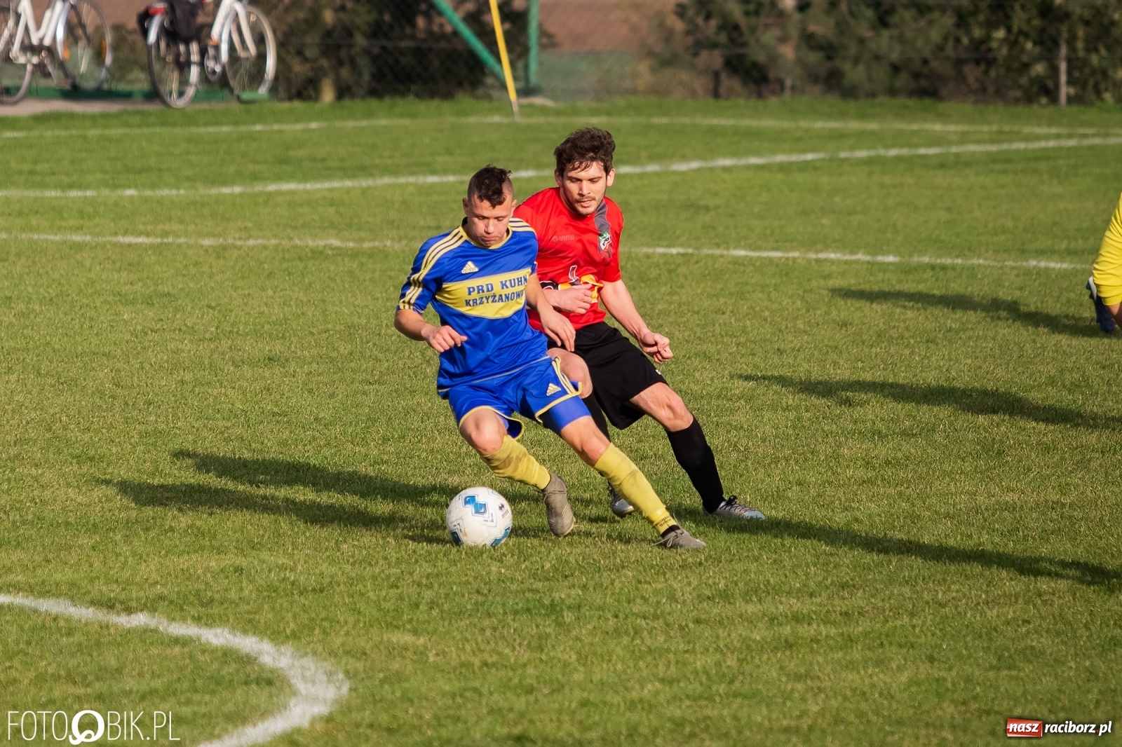 Zdjęcie w galerii na portalu naszraciborz.pl: Faworyt nie zawiódł. Ruch bez punktów [FOTO] wiadomości z regionu