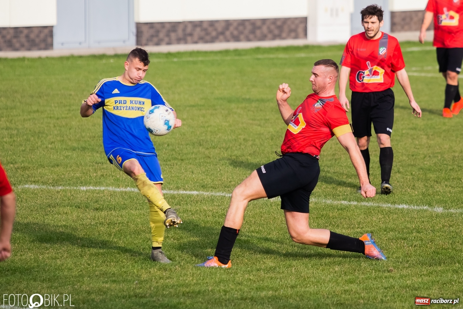 Zdjęcie w galerii na portalu naszraciborz.pl: Faworyt nie zawiódł. Ruch bez punktów [FOTO] wiadomości z regionu