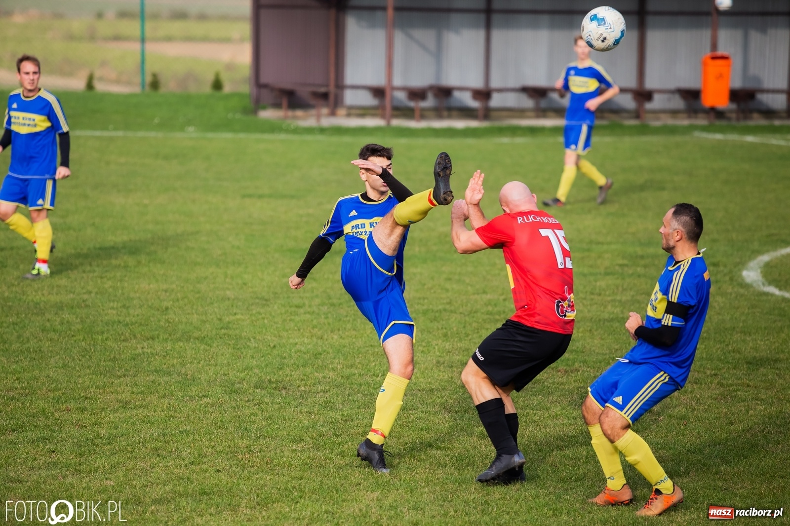 Zdjęcie w galerii na portalu naszraciborz.pl: Faworyt nie zawiódł. Ruch bez punktów [FOTO] wiadomości z regionu