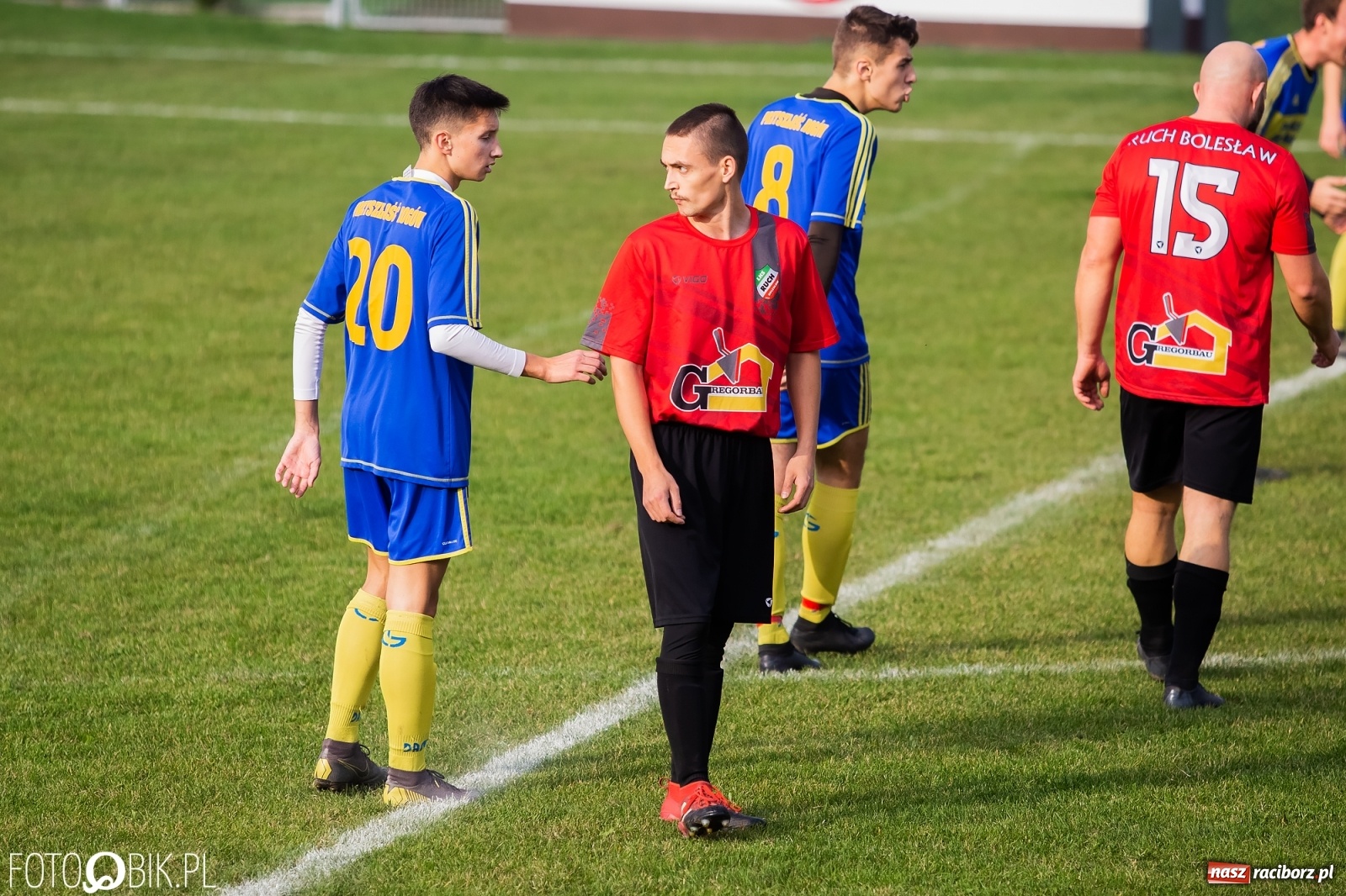 Zdjęcie w galerii na portalu naszraciborz.pl: Faworyt nie zawiódł. Ruch bez punktów [FOTO] wiadomości z regionu