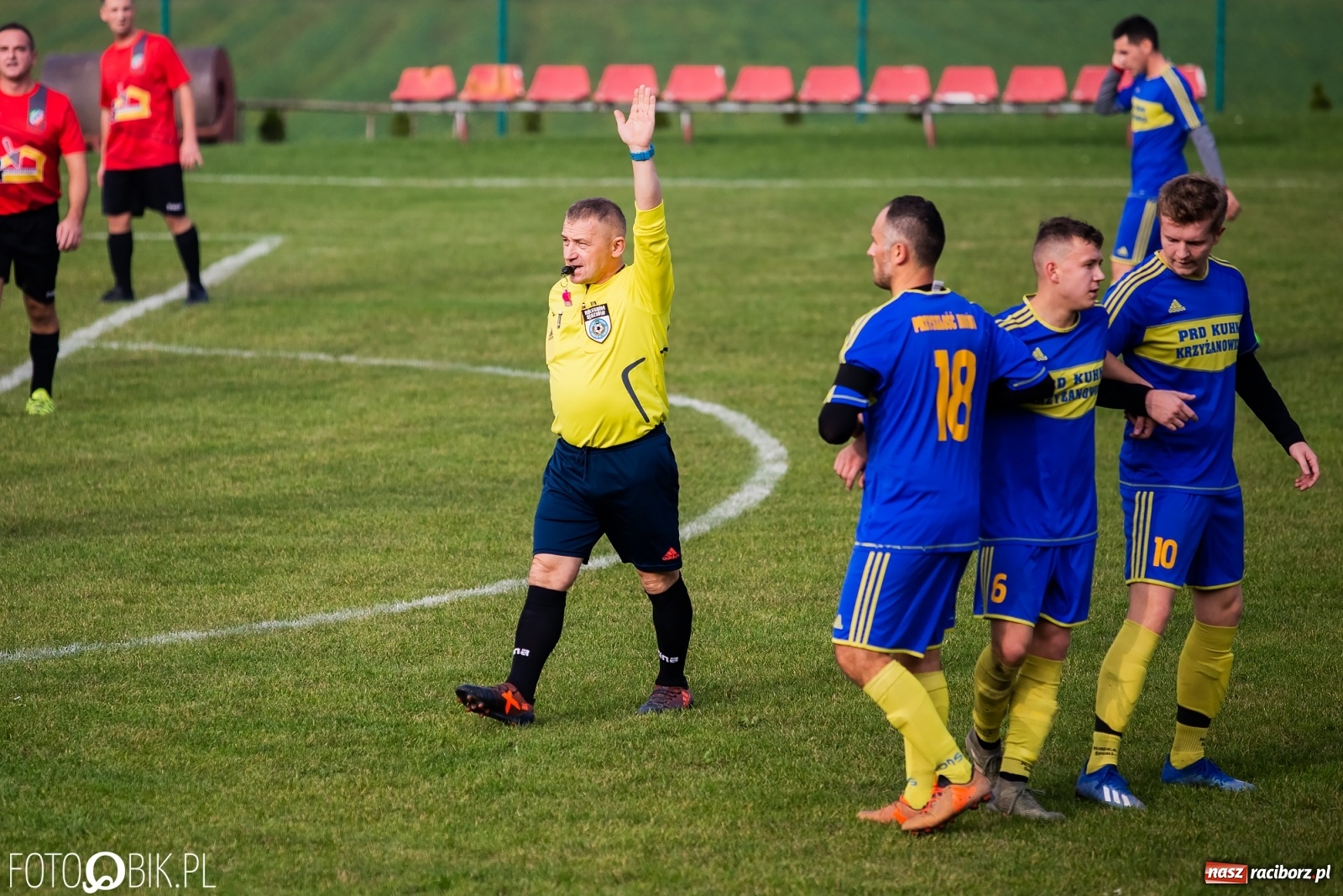 Zdjęcie w galerii na portalu naszraciborz.pl: Faworyt nie zawiódł. Ruch bez punktów [FOTO] wiadomości z regionu