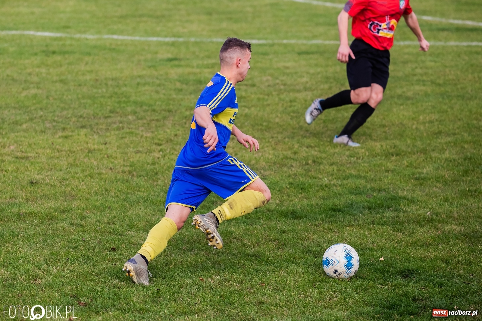 Zdjęcie w galerii na portalu naszraciborz.pl: Faworyt nie zawiódł. Ruch bez punktów [FOTO] wiadomości z regionu