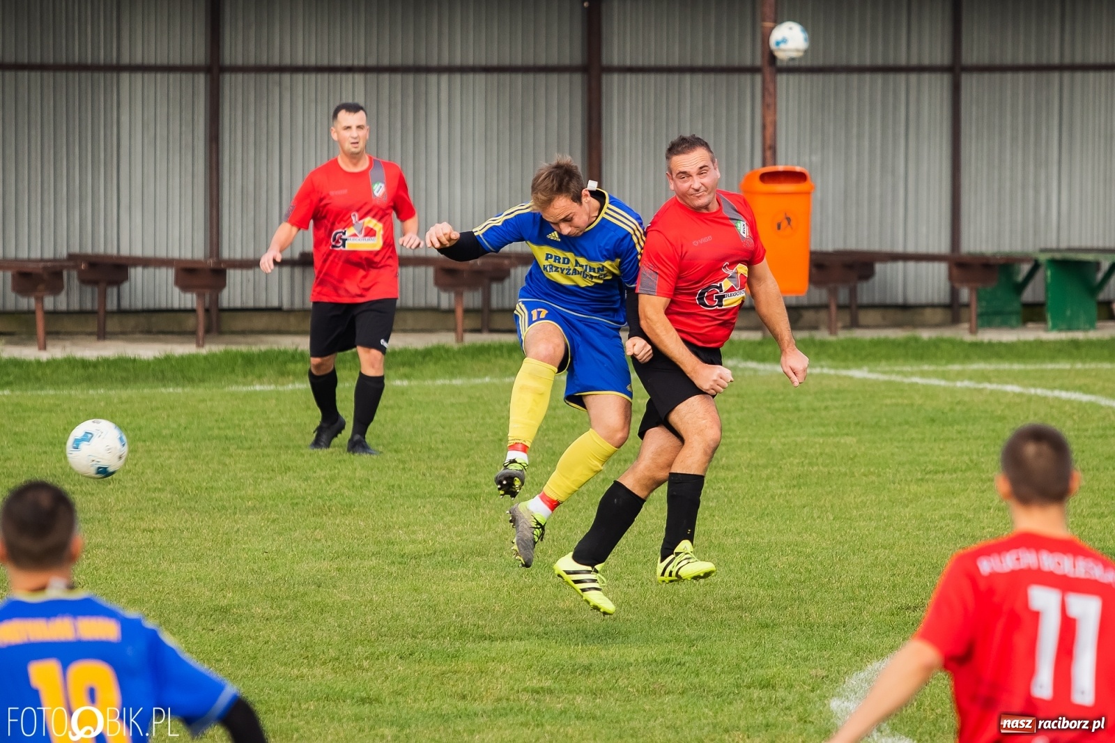 Zdjęcie w galerii na portalu naszraciborz.pl: Faworyt nie zawiódł. Ruch bez punktów [FOTO] wiadomości z regionu