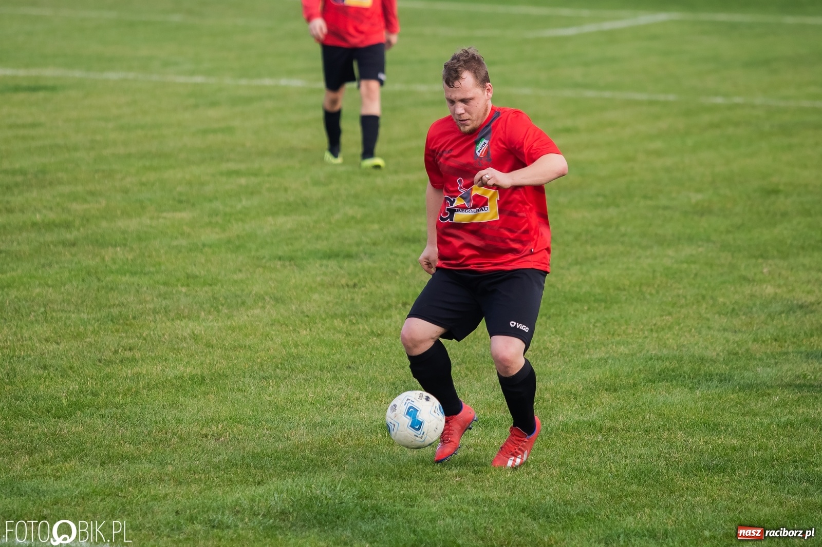 Zdjęcie w galerii na portalu naszraciborz.pl: Faworyt nie zawiódł. Ruch bez punktów [FOTO] wiadomości z regionu