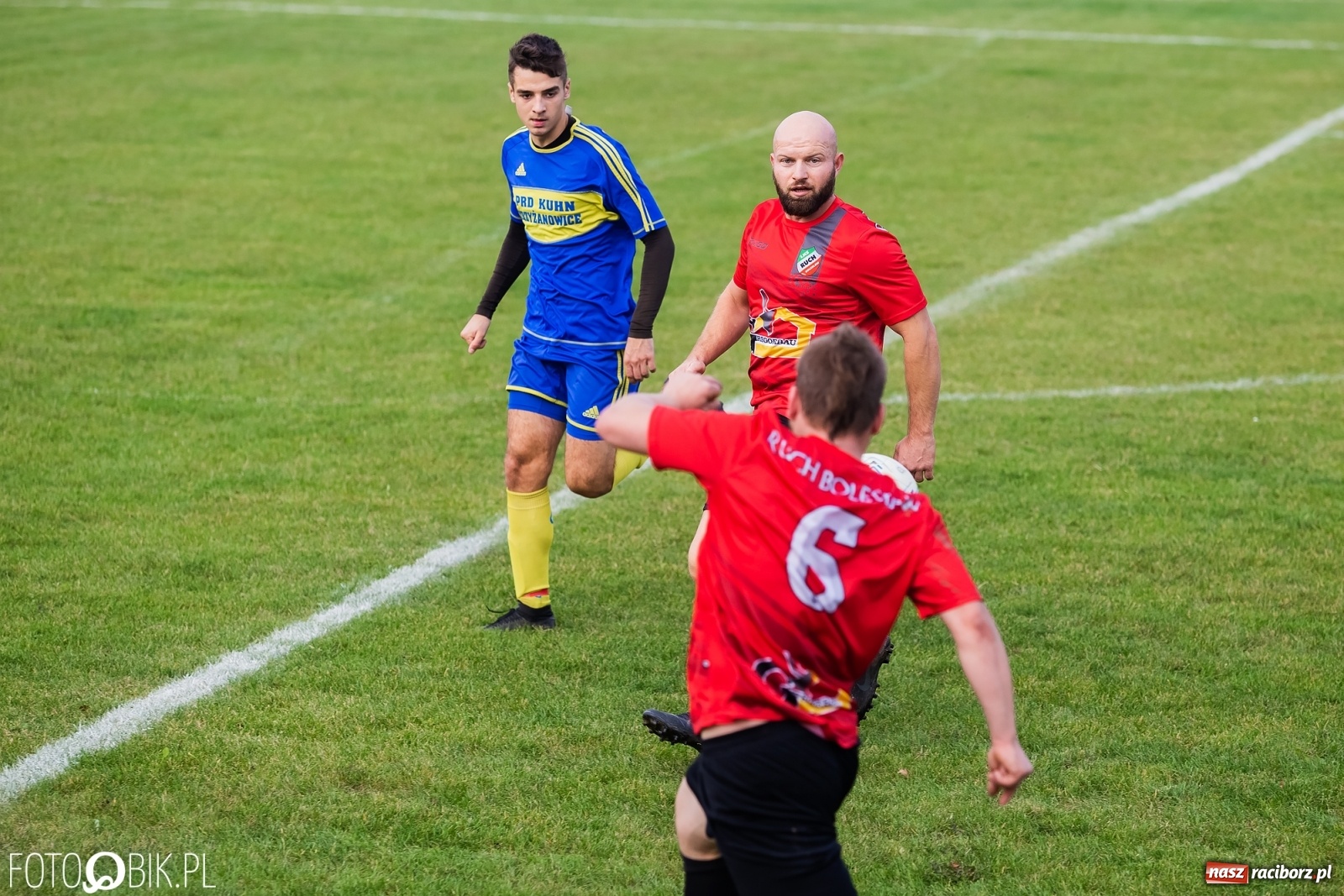 Zdjęcie w galerii na portalu naszraciborz.pl: Faworyt nie zawiódł. Ruch bez punktów [FOTO] wiadomości z regionu