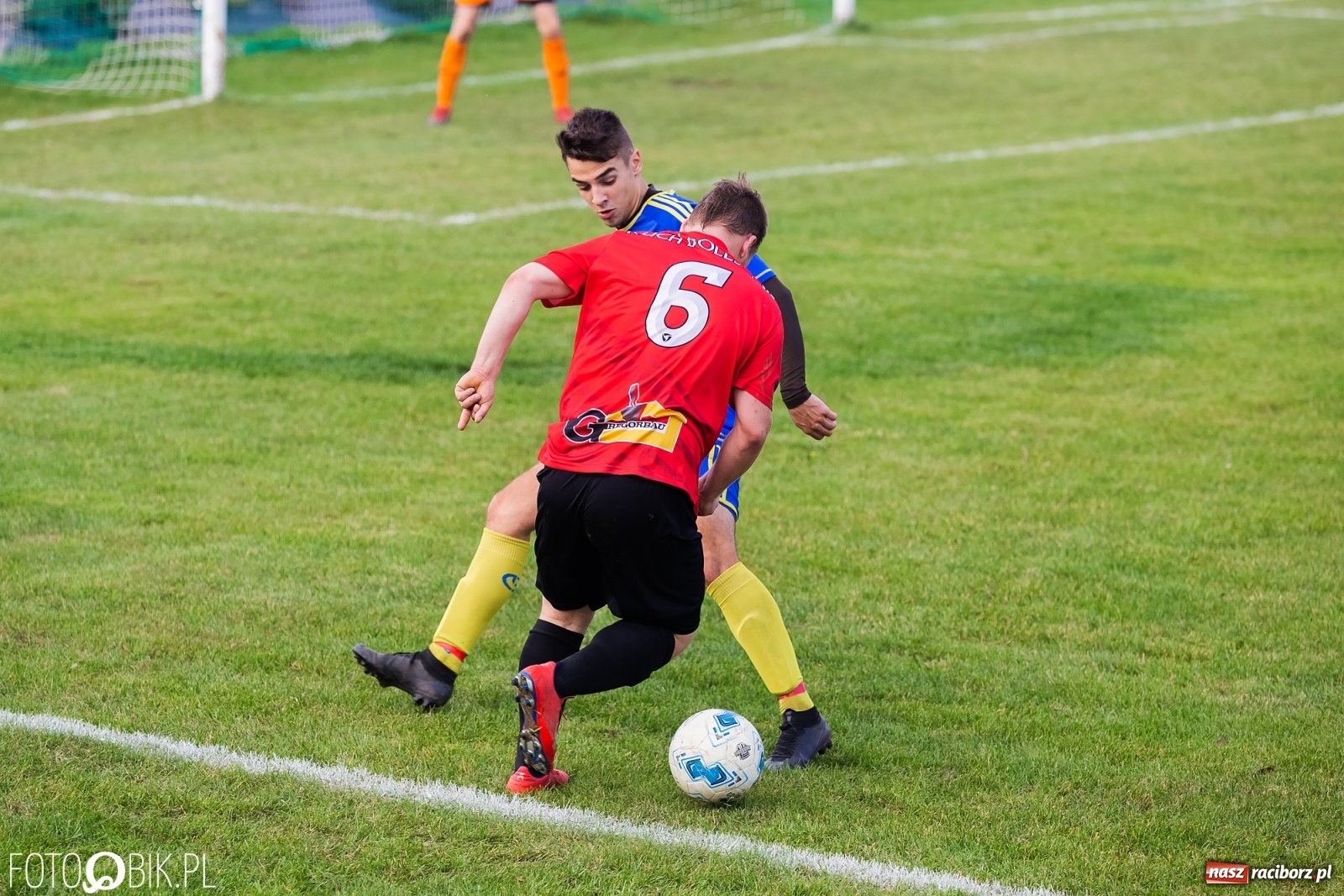 Zdjęcie w galerii na portalu naszraciborz.pl: Faworyt nie zawiódł. Ruch bez punktów [FOTO] wiadomości z regionu