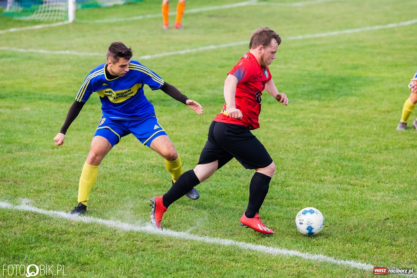 Zdjęcie w galerii na portalu naszraciborz.pl: Faworyt nie zawiódł. Ruch bez punktów [FOTO] wiadomości z regionu