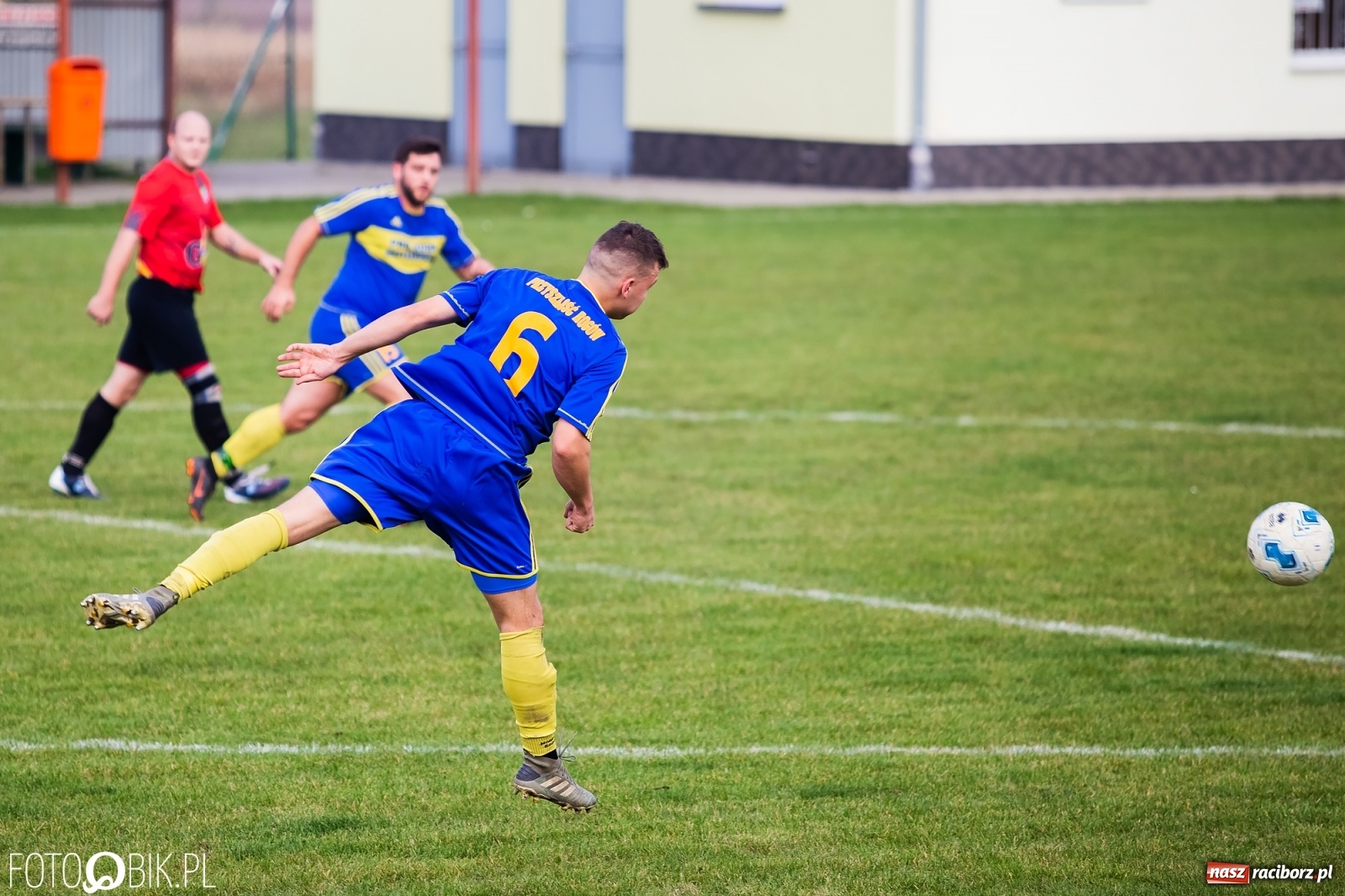 Zdjęcie w galerii na portalu naszraciborz.pl: Faworyt nie zawiódł. Ruch bez punktów [FOTO] wiadomości z regionu