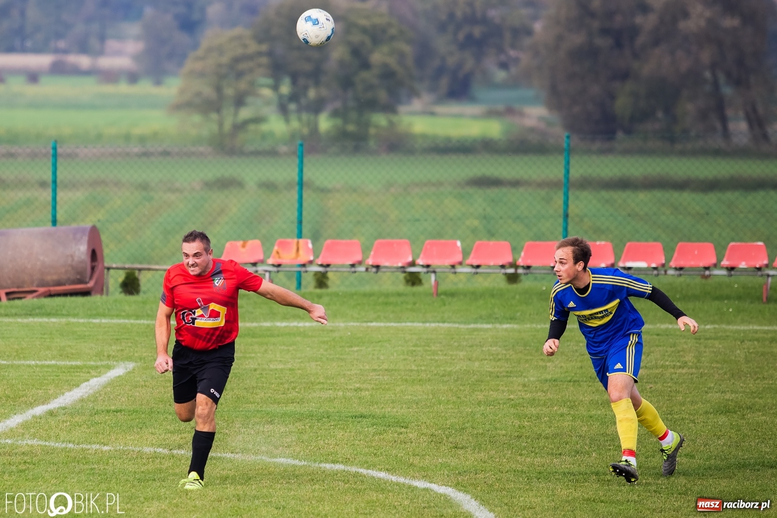 Zdjęcie w galerii na portalu naszraciborz.pl: Faworyt nie zawiódł. Ruch bez punktów [FOTO] wiadomości z regionu