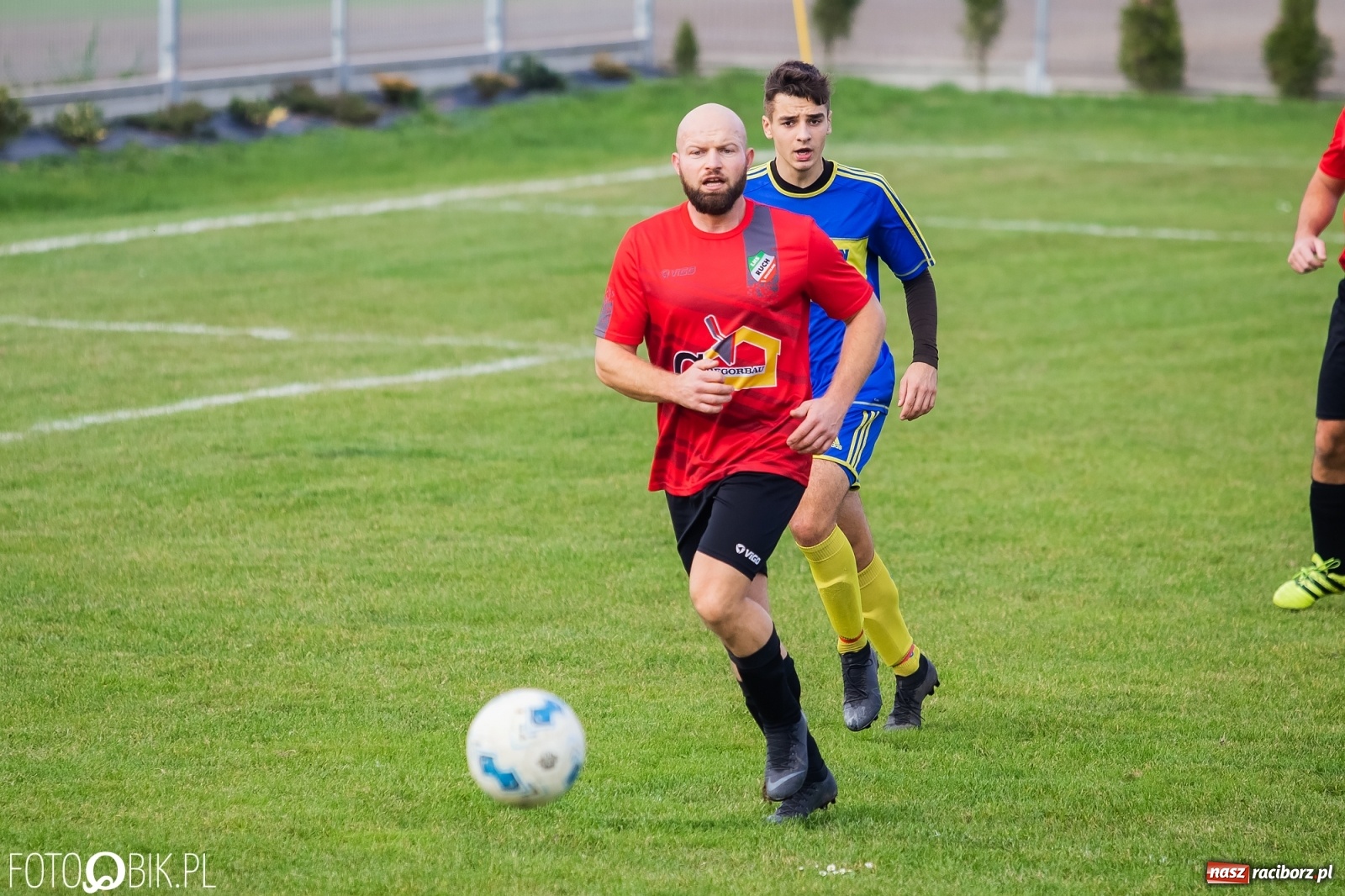 Zdjęcie w galerii na portalu naszraciborz.pl: Faworyt nie zawiódł. Ruch bez punktów [FOTO] wiadomości z regionu
