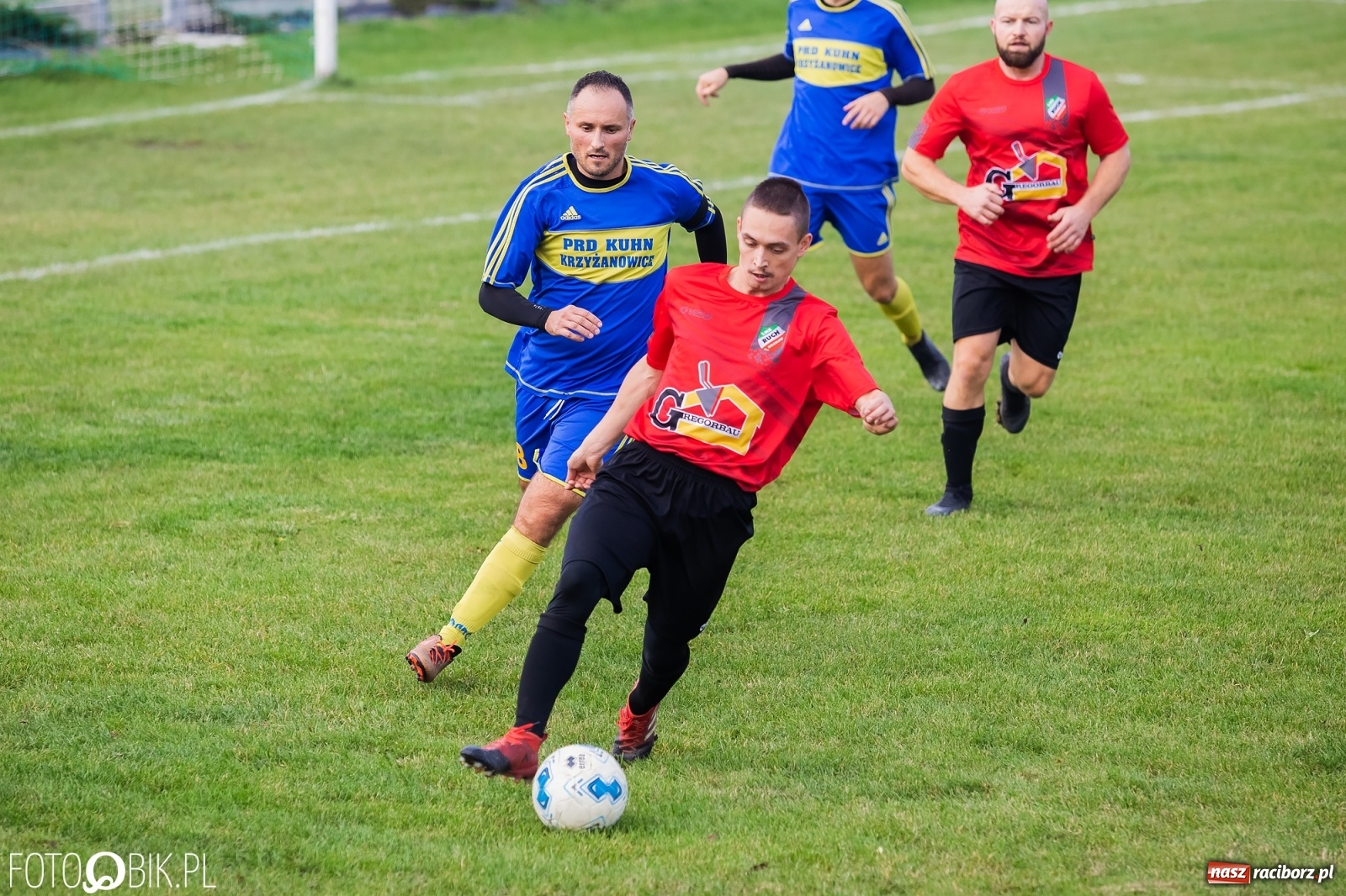 Zdjęcie w galerii na portalu naszraciborz.pl: Faworyt nie zawiódł. Ruch bez punktów [FOTO] wiadomości z regionu