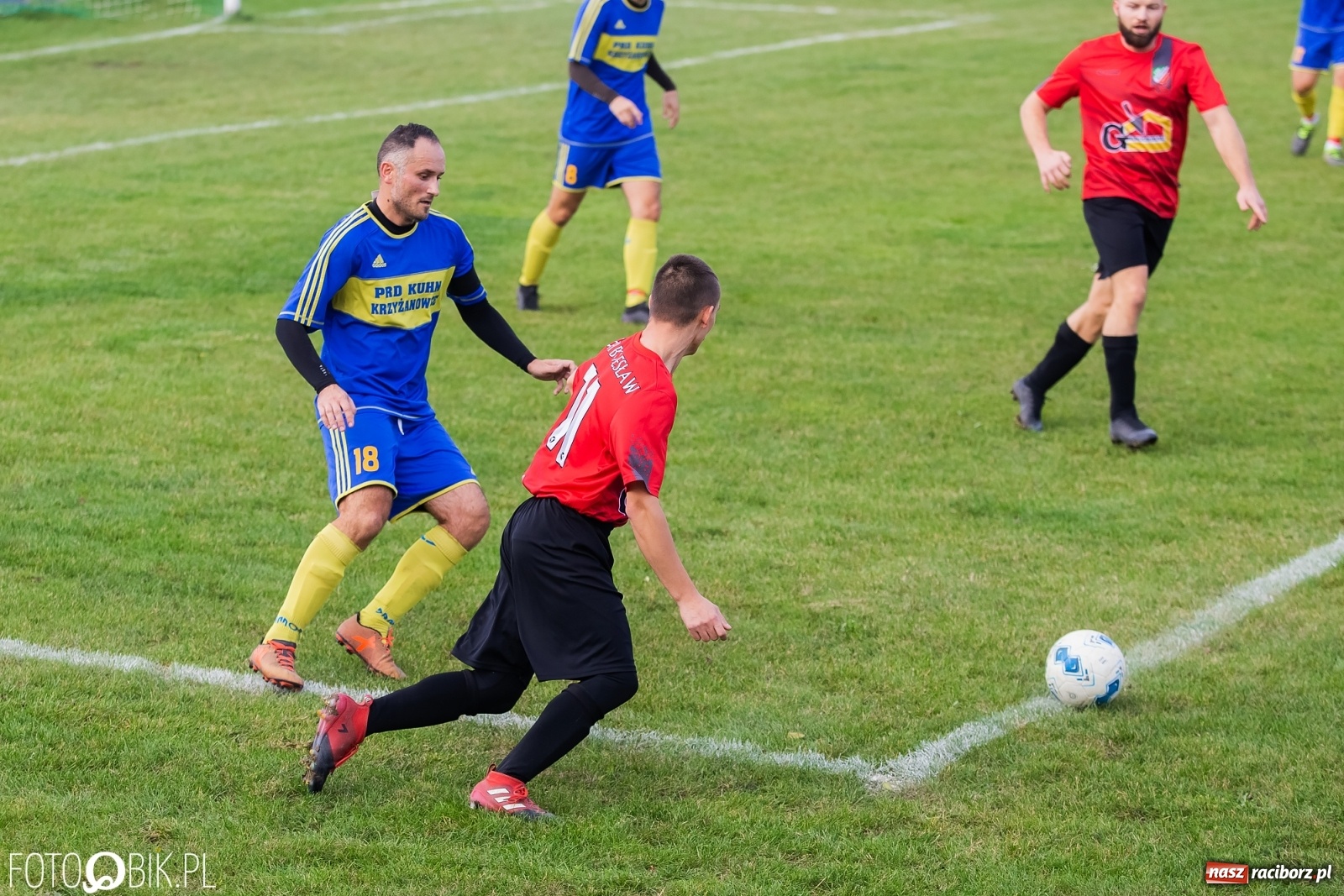 Zdjęcie w galerii na portalu naszraciborz.pl: Faworyt nie zawiódł. Ruch bez punktów [FOTO] wiadomości z regionu