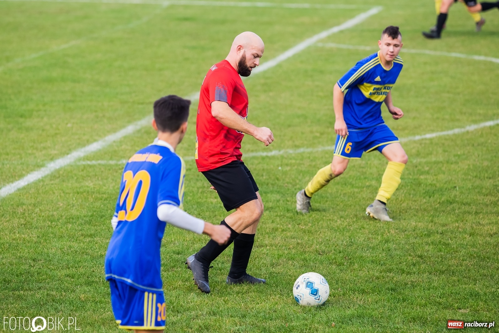 Zdjęcie w galerii na portalu naszraciborz.pl: Faworyt nie zawiódł. Ruch bez punktów [FOTO] wiadomości z regionu