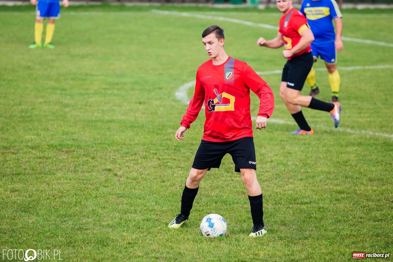 Zdjęcie w galerii na portalu naszraciborz.pl: Faworyt nie zawiódł. Ruch bez punktów [FOTO] wiadomości z regionu