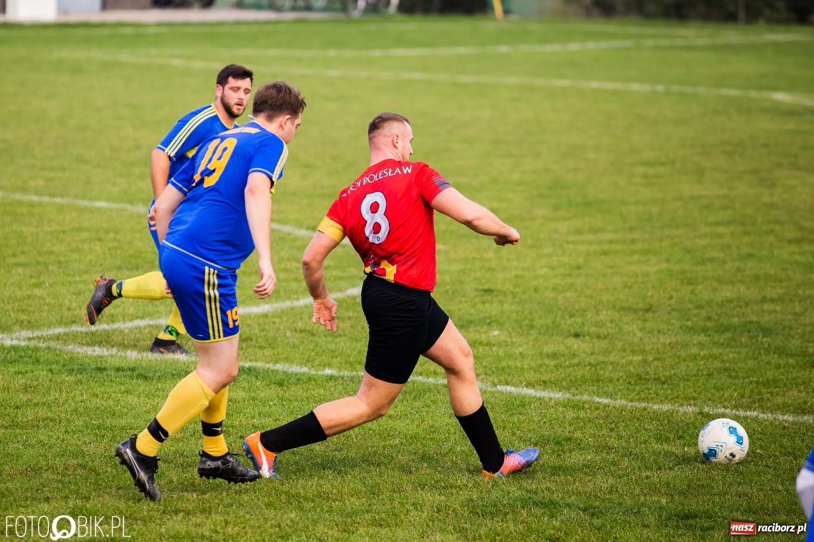 Zdjęcie w galerii na portalu naszraciborz.pl: Faworyt nie zawiódł. Ruch bez punktów [FOTO] wiadomości z regionu
