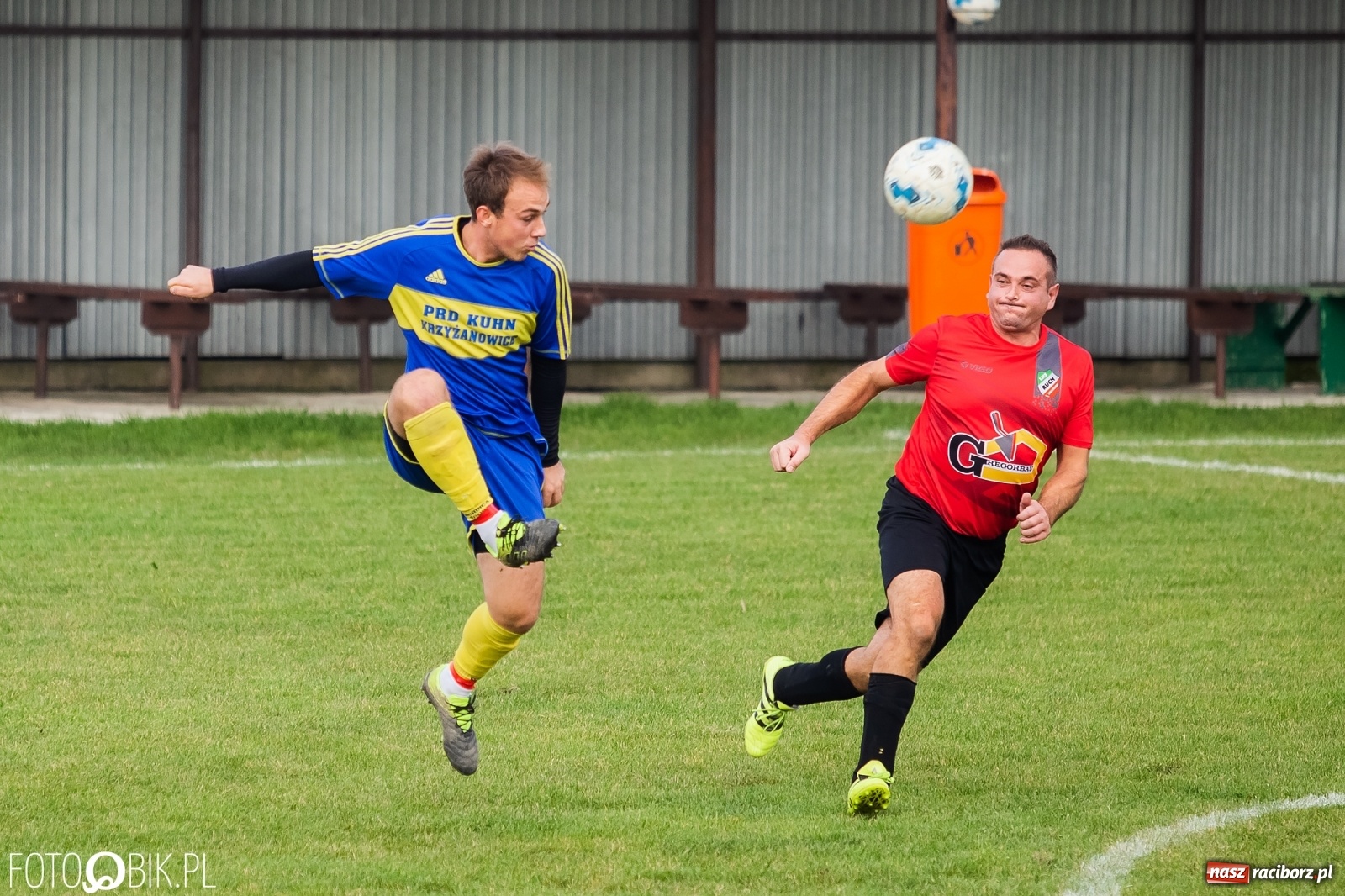 Zdjęcie w galerii na portalu naszraciborz.pl: Faworyt nie zawiódł. Ruch bez punktów [FOTO] wiadomości z regionu