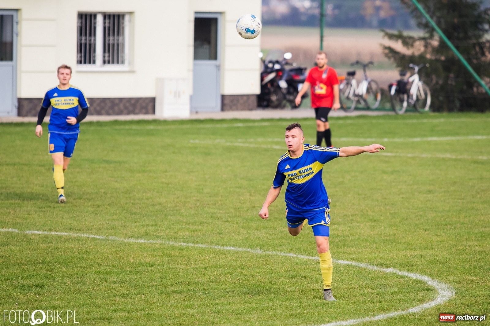 Zdjęcie w galerii na portalu naszraciborz.pl: Faworyt nie zawiódł. Ruch bez punktów [FOTO] wiadomości z regionu