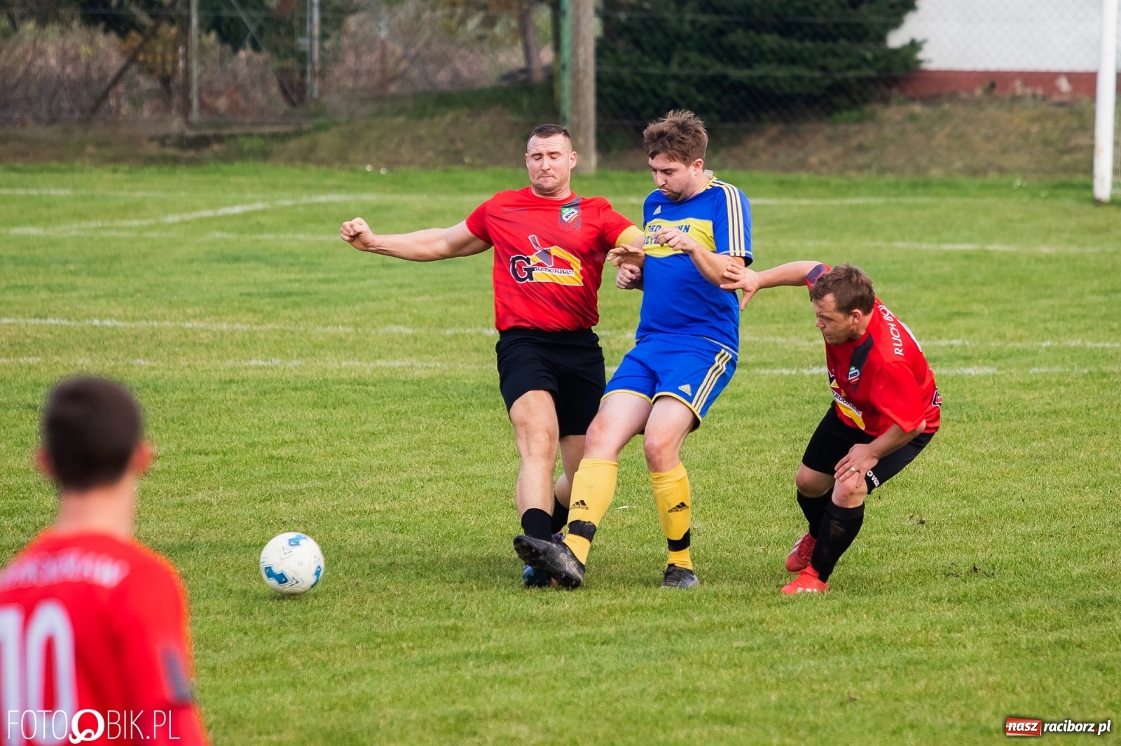 Zdjęcie w galerii na portalu naszraciborz.pl: Faworyt nie zawiódł. Ruch bez punktów [FOTO] wiadomości z regionu