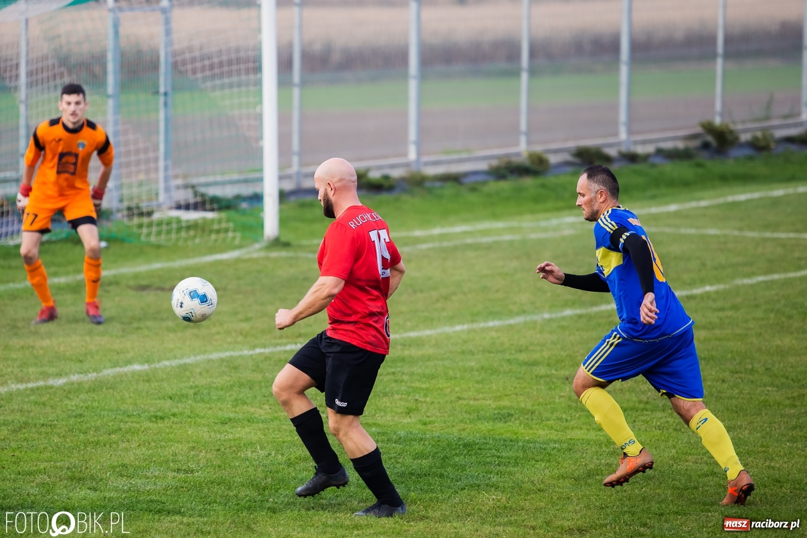 Zdjęcie w galerii na portalu naszraciborz.pl: Faworyt nie zawiódł. Ruch bez punktów [FOTO] wiadomości z regionu