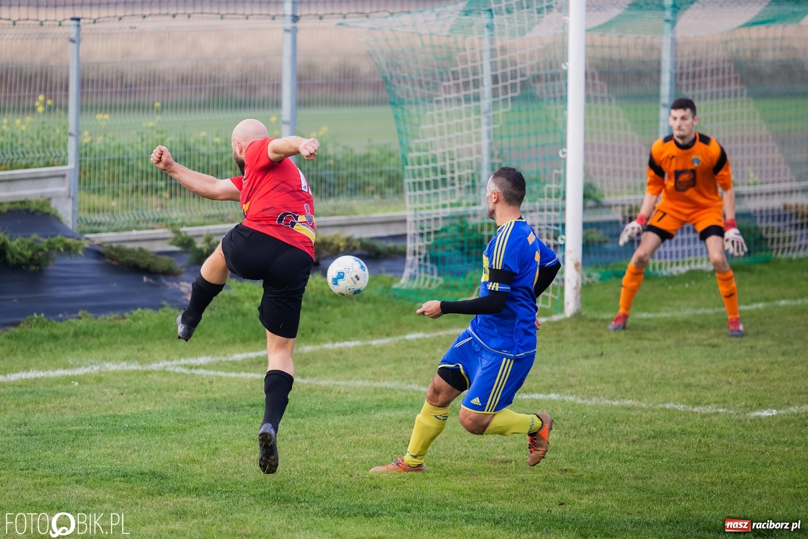 Zdjęcie w galerii na portalu naszraciborz.pl: Faworyt nie zawiódł. Ruch bez punktów [FOTO] wiadomości z regionu